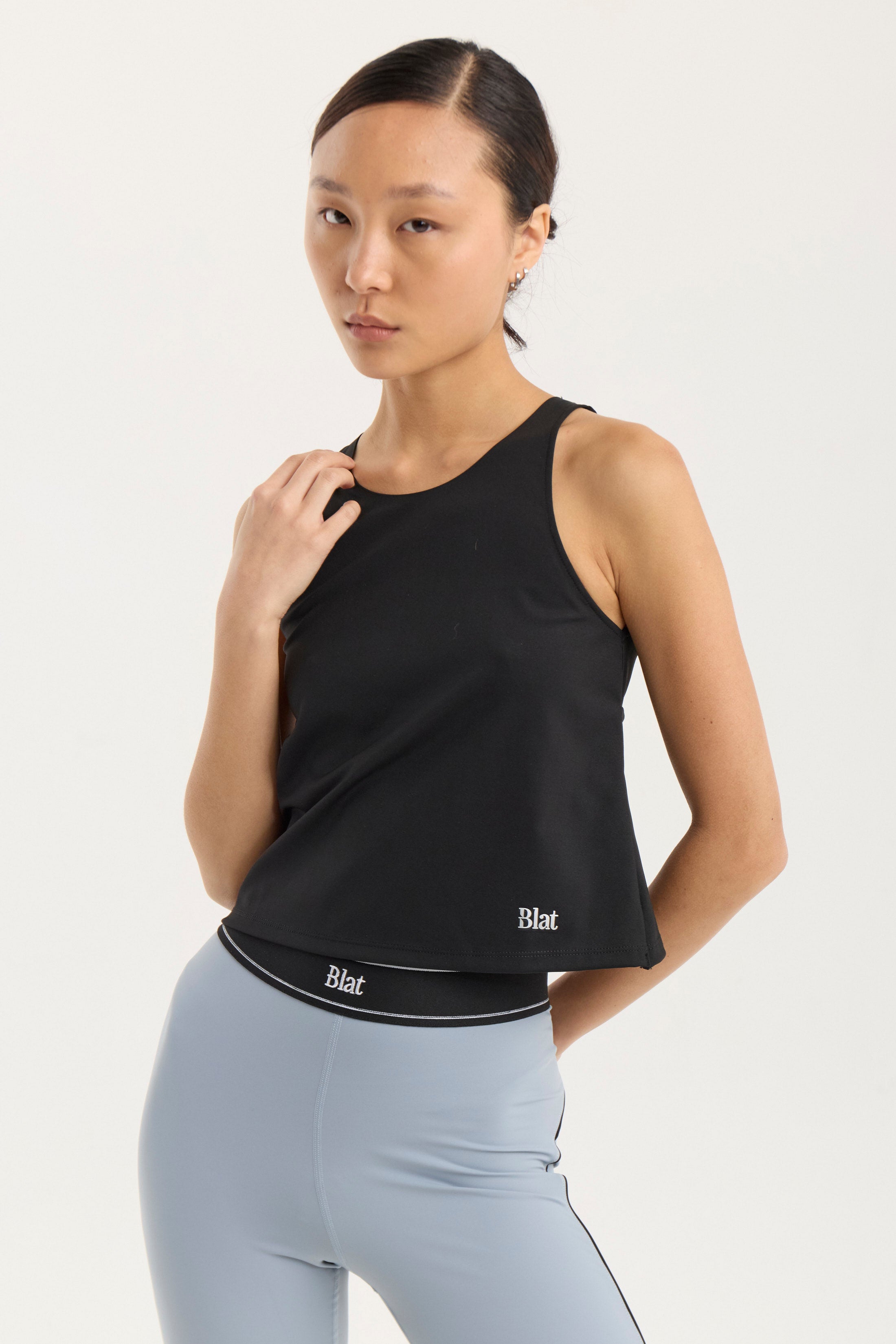 Musculosa Darya - PureSkin® - Negro