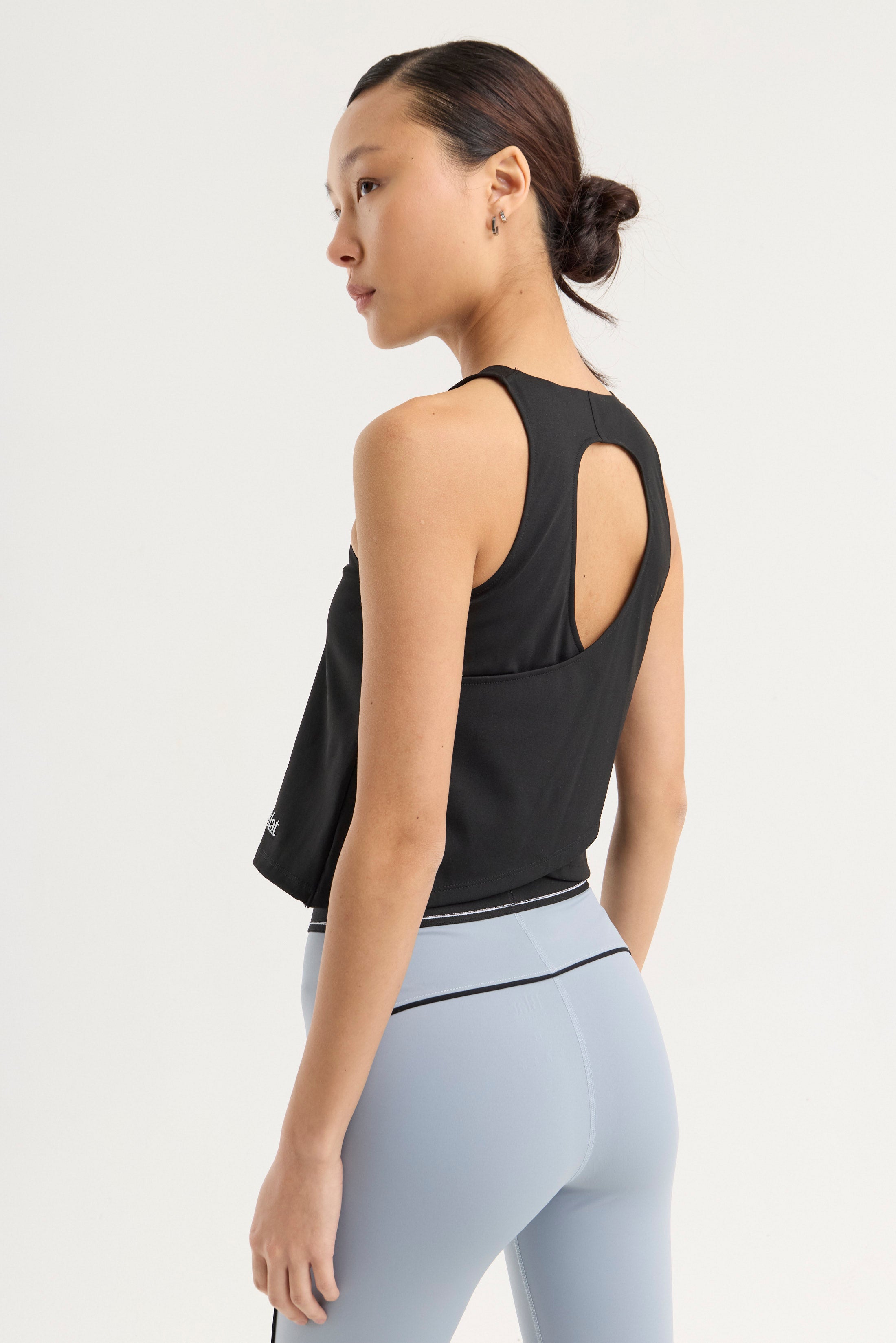 Musculosa Darya - PureSkin® - Negro
