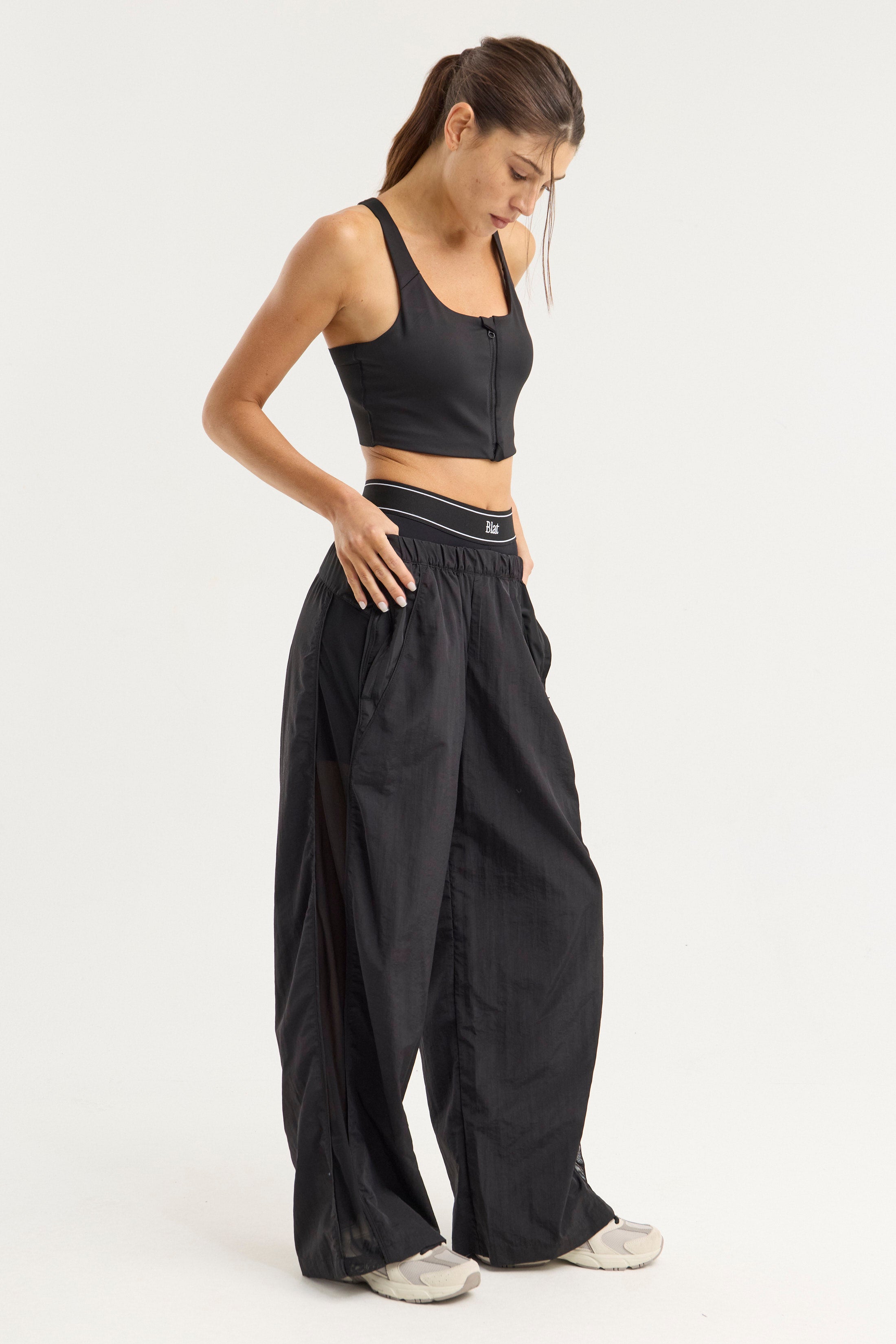 Top Driftwood - PureSkin® - Negro