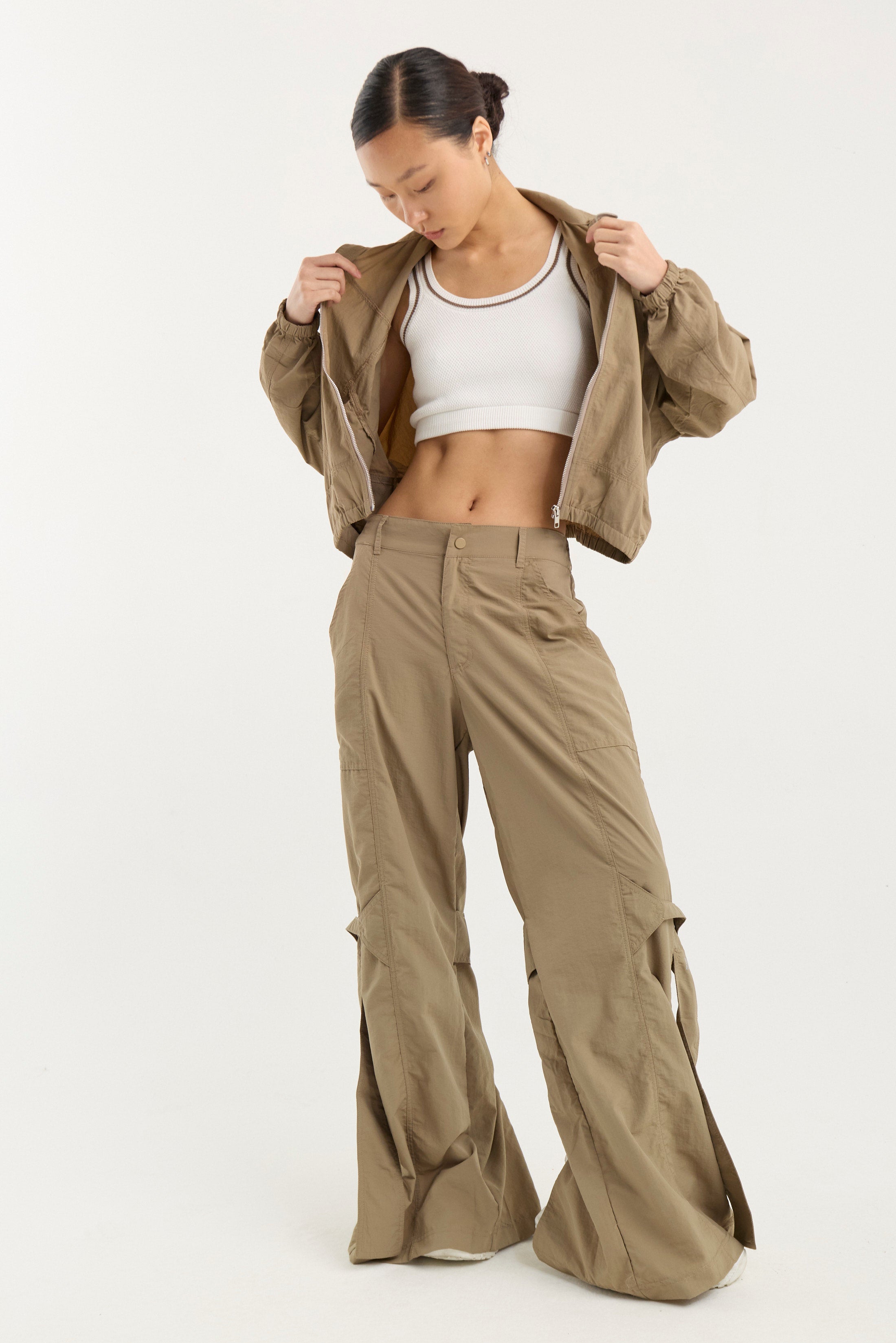 Campera Bruma - TechKnit® - Visón