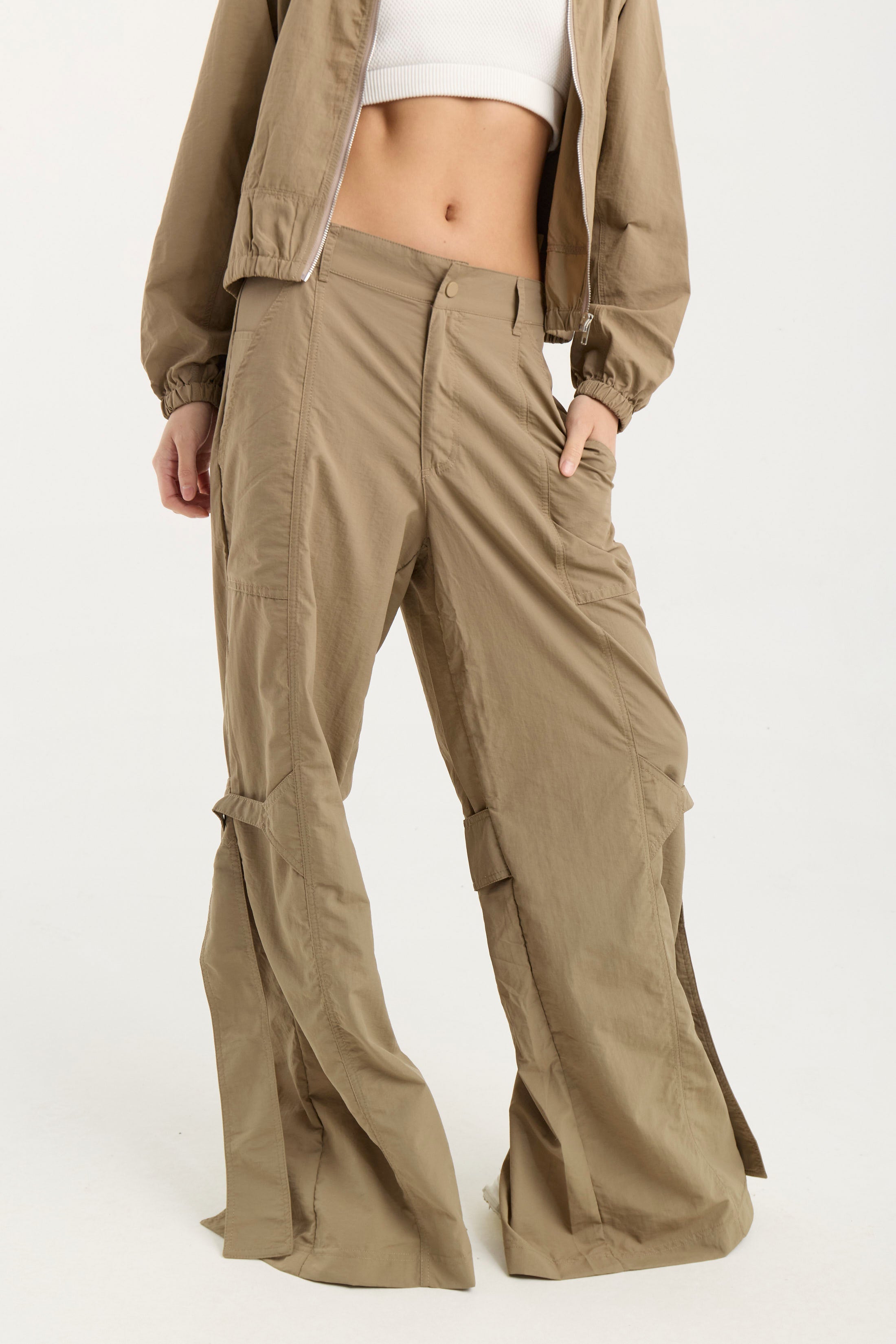 Pantalón Bruma ST - TechKnit® - Visón