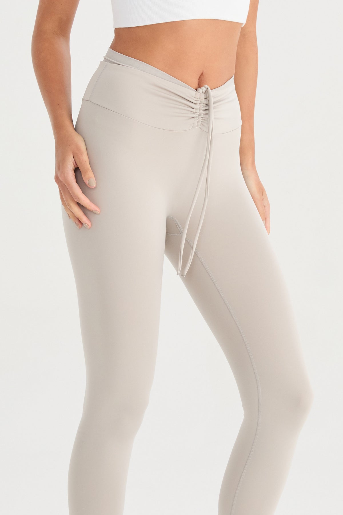 Calza Serein - PureSkin® - Gris Ceniza