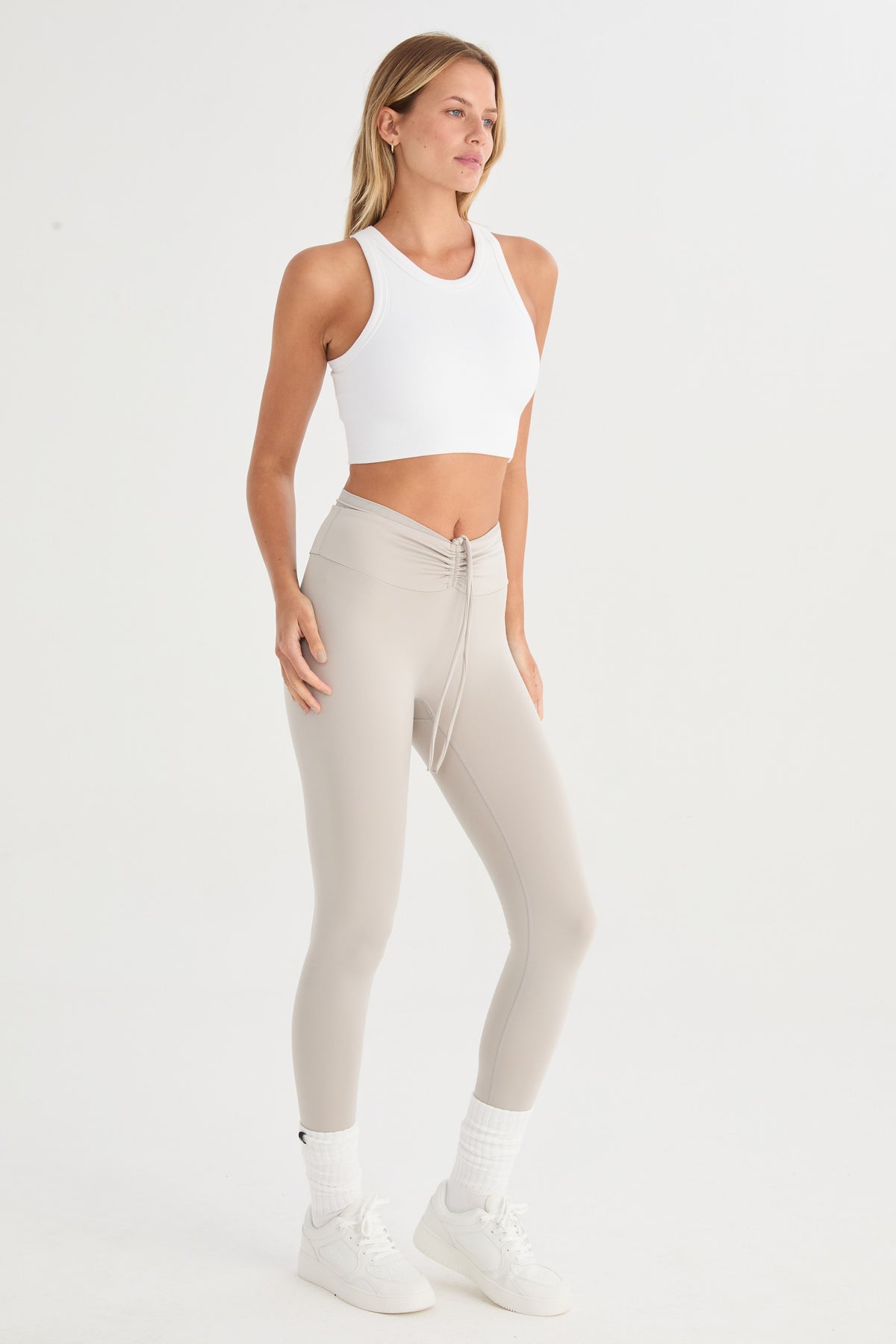 Calza Serein - PureSkin® - Gris Ceniza