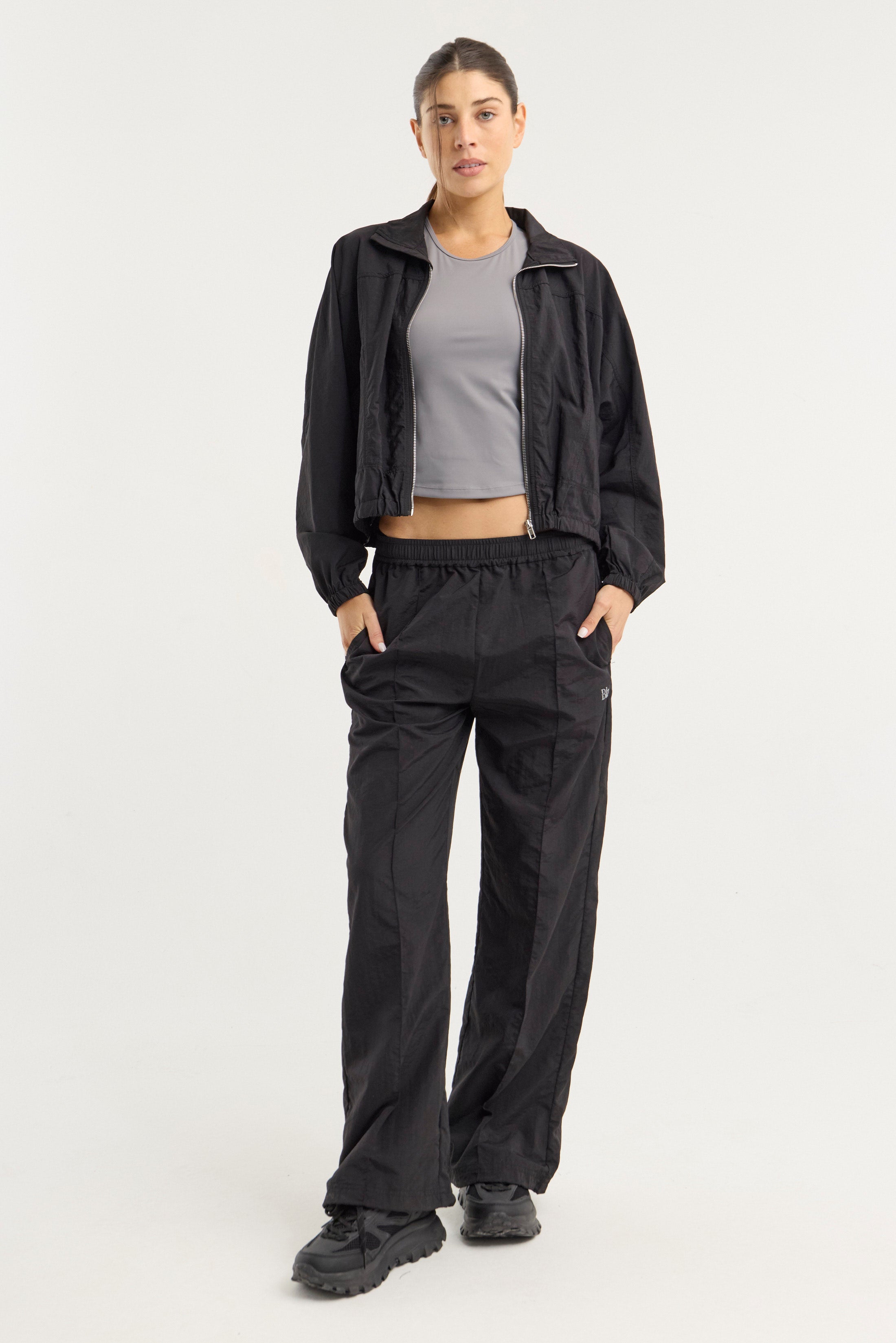 Campera Bruma - TechKnit® - Negro