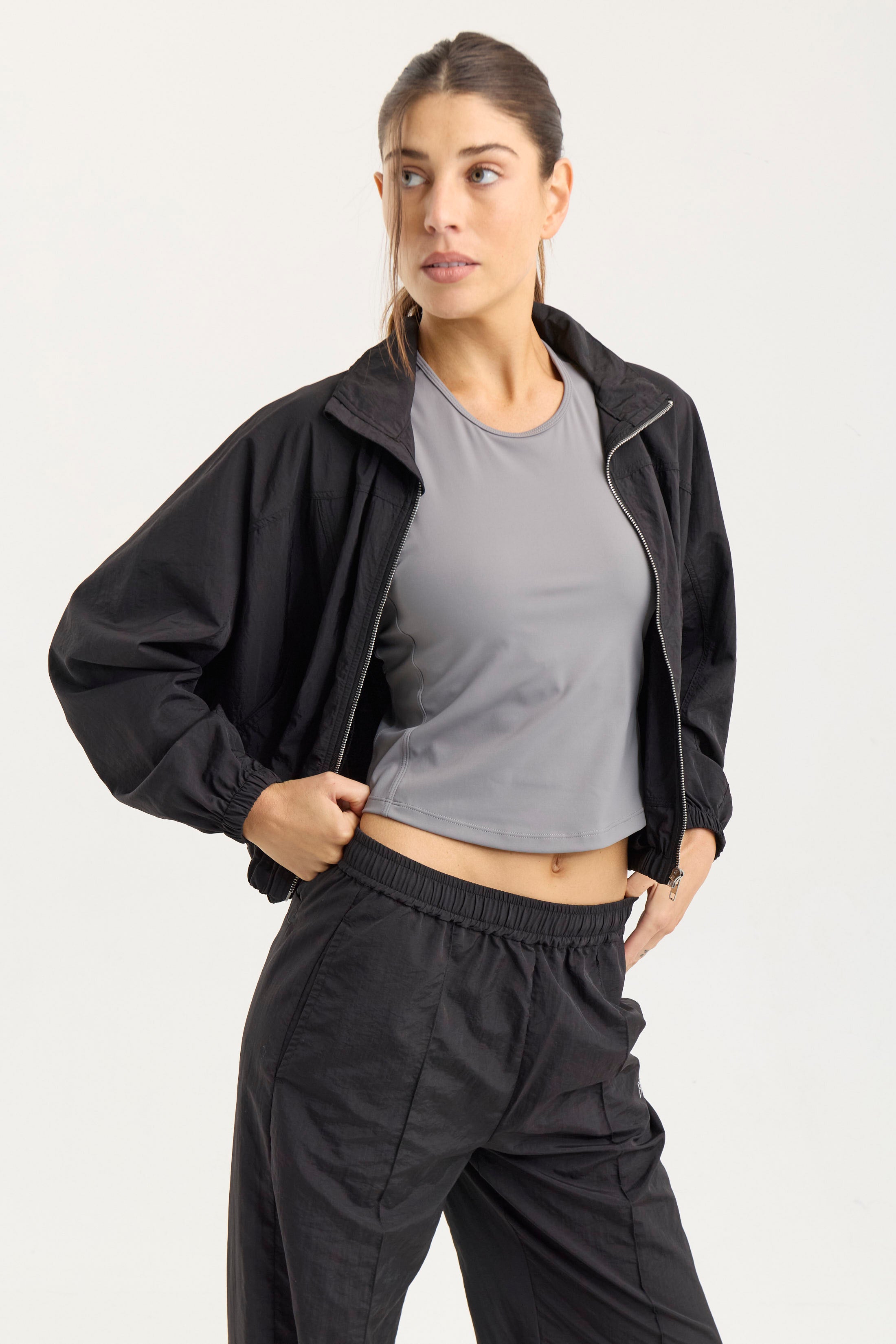 Campera Bruma - TechKnit® - Negro