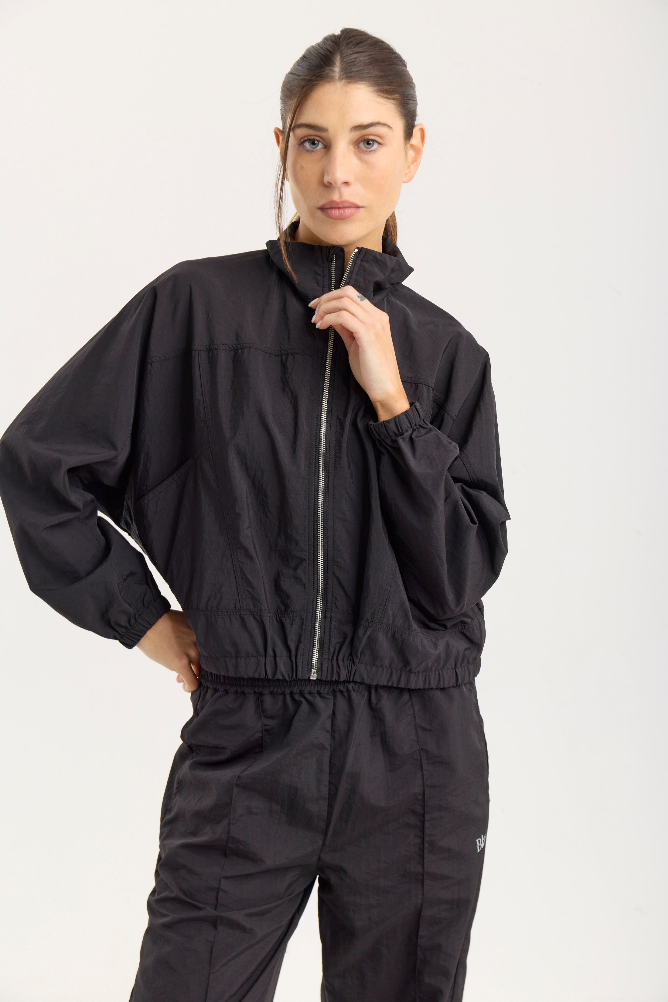 Campera Bruma - TechKnit® - Negro