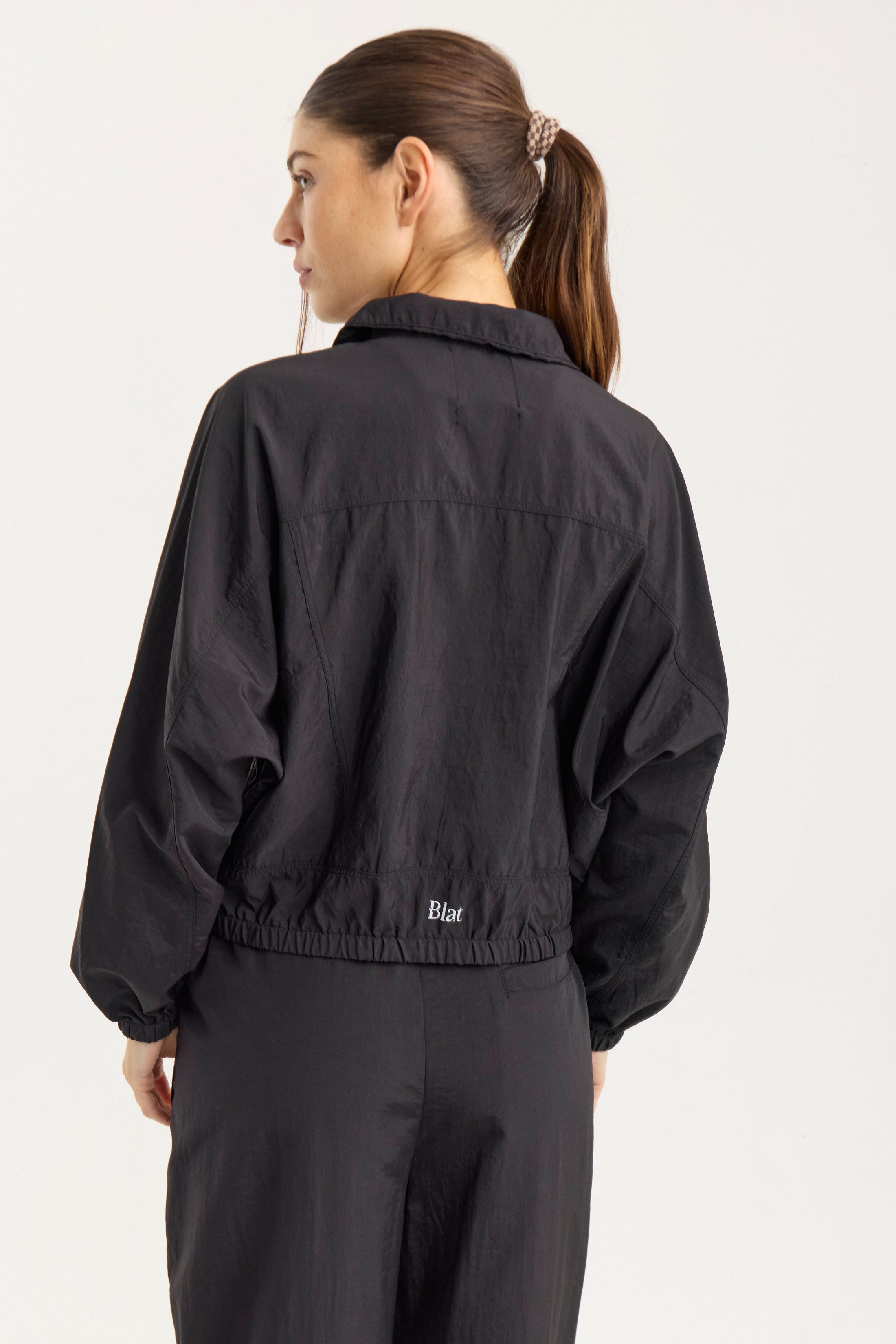 Campera Bruma - TechKnit® - Negro