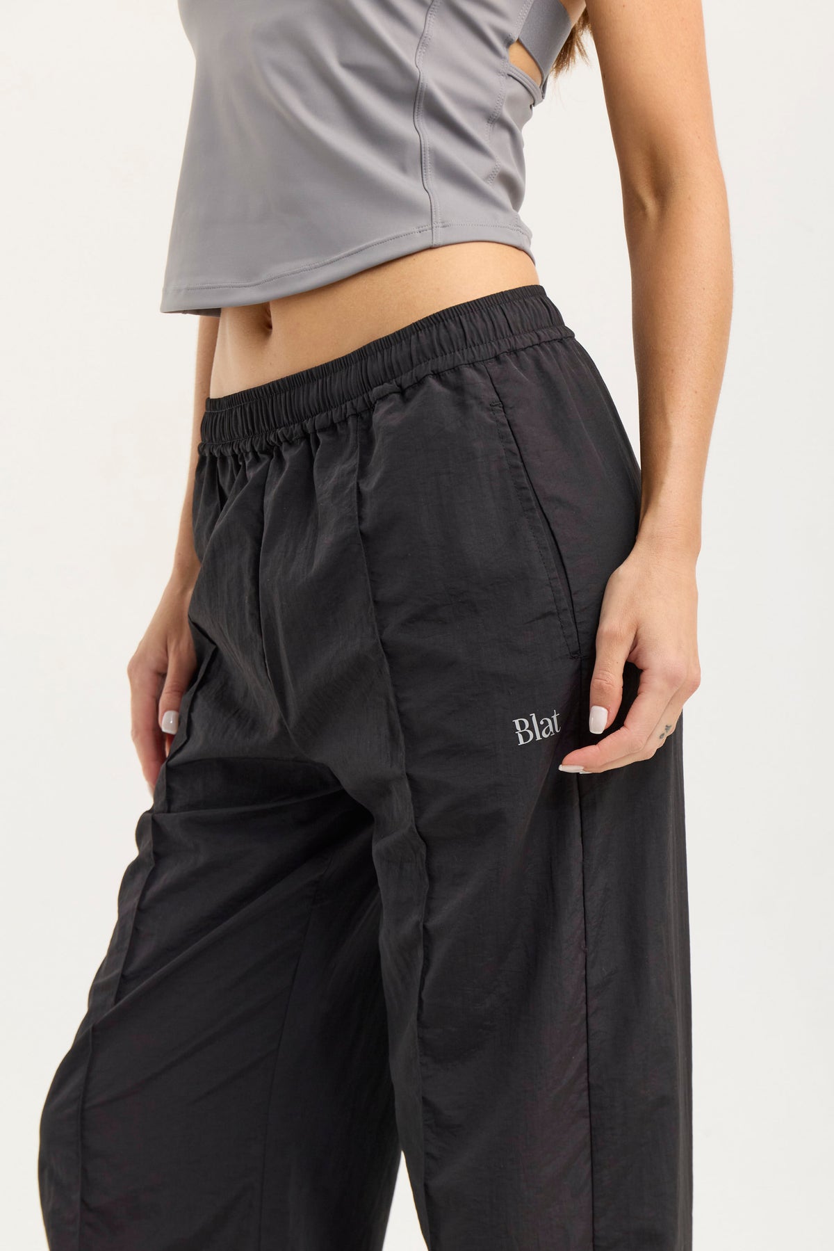Pantalón Bruma - TechKnit® - Negro