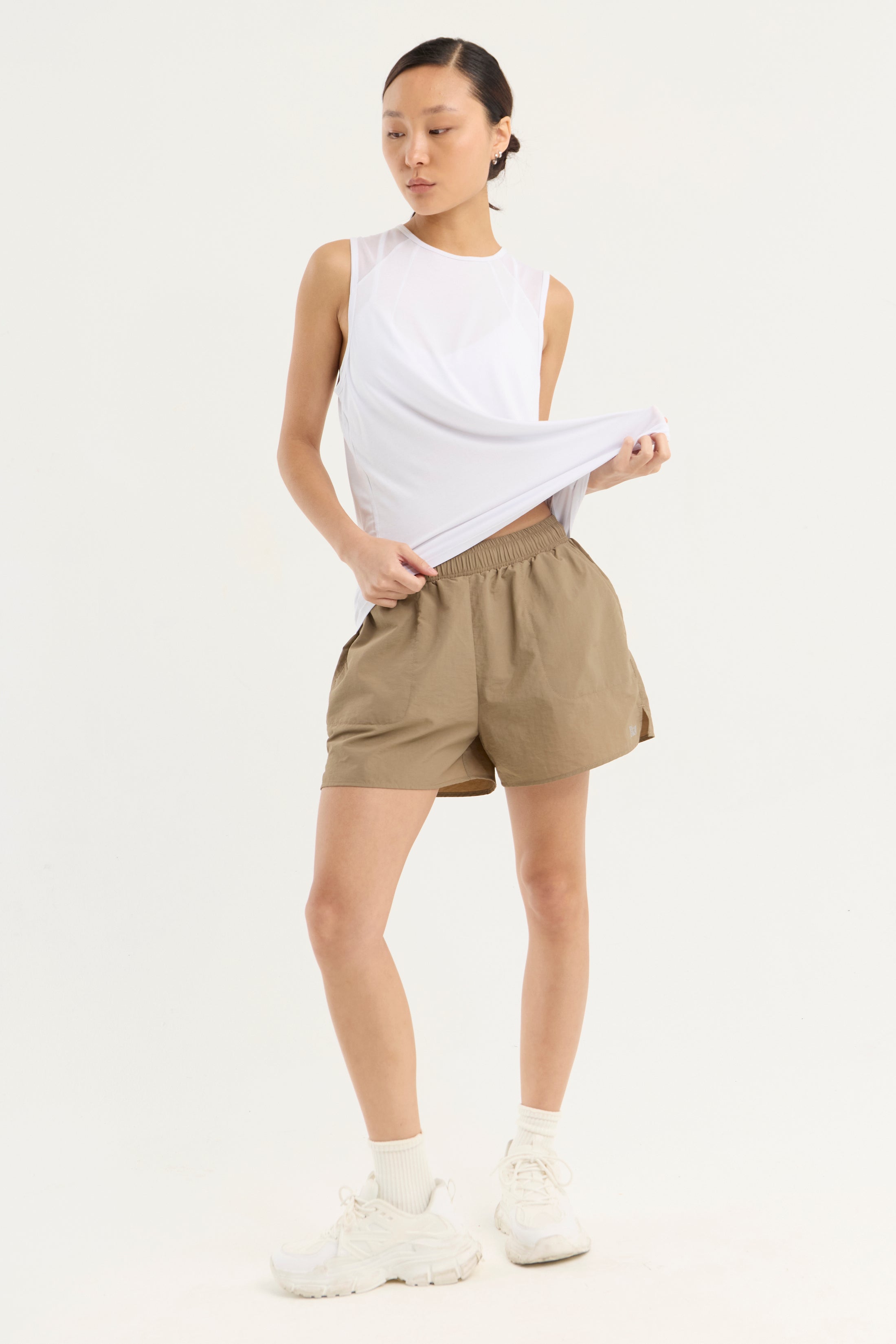 Musculosa Glow - Blanco