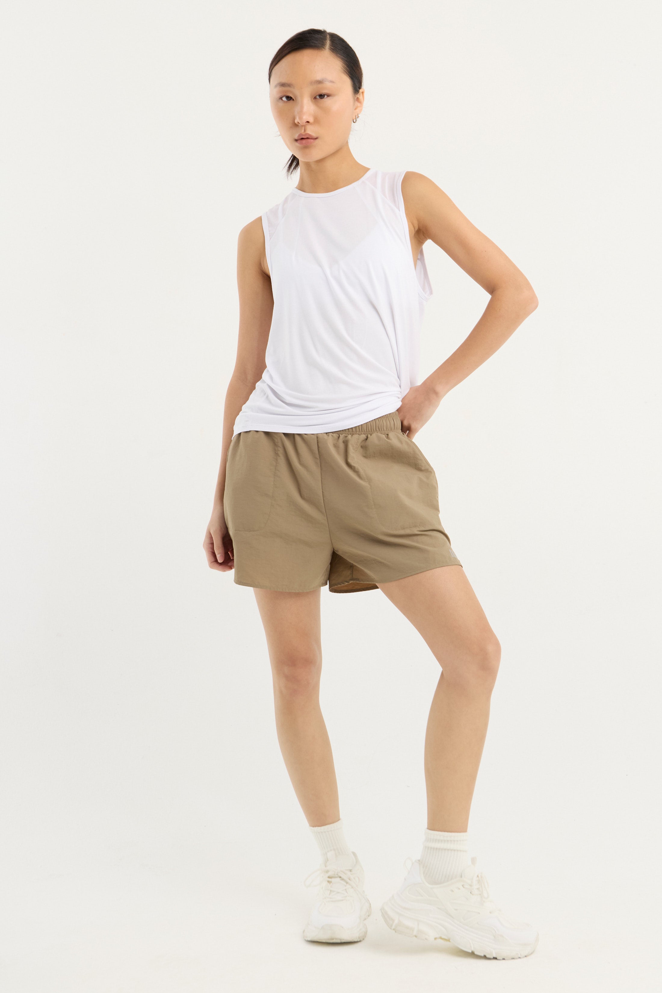 Short Bruma - TechKnit® - Visón