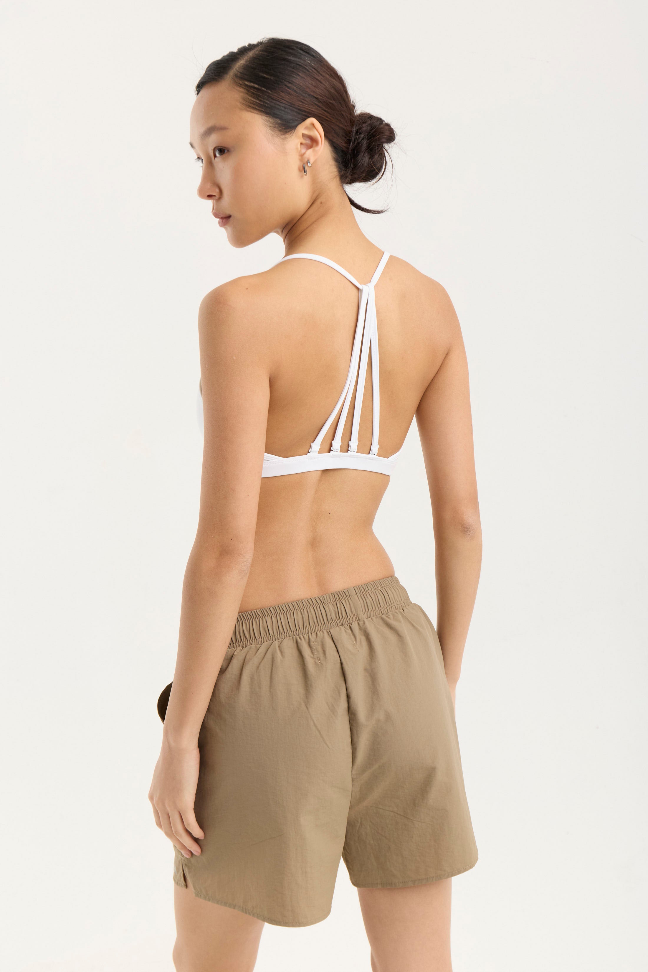 Top Stripe - PureSkin® - Blanco