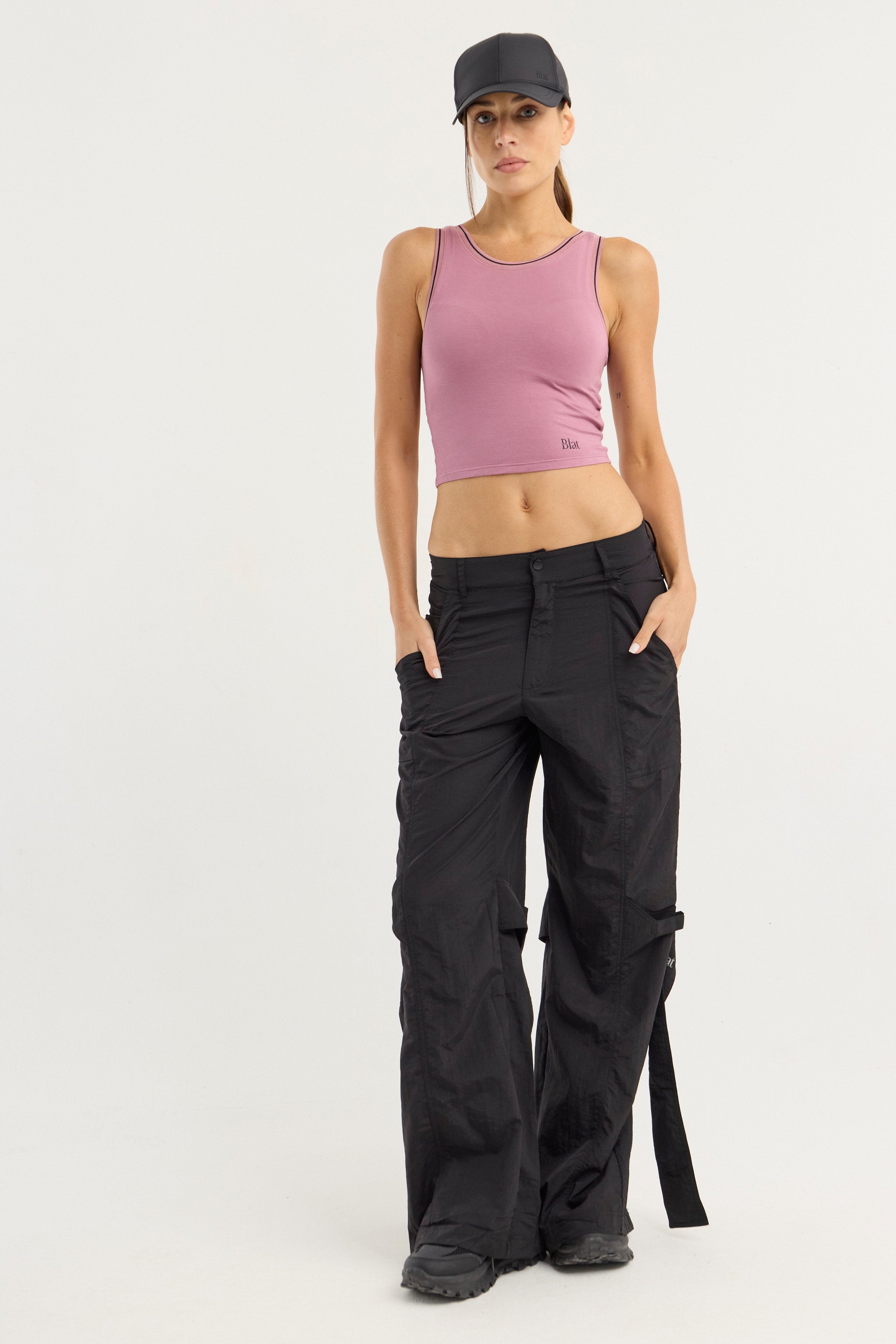 Pantalón Bruma ST - TechKnit® - Negro