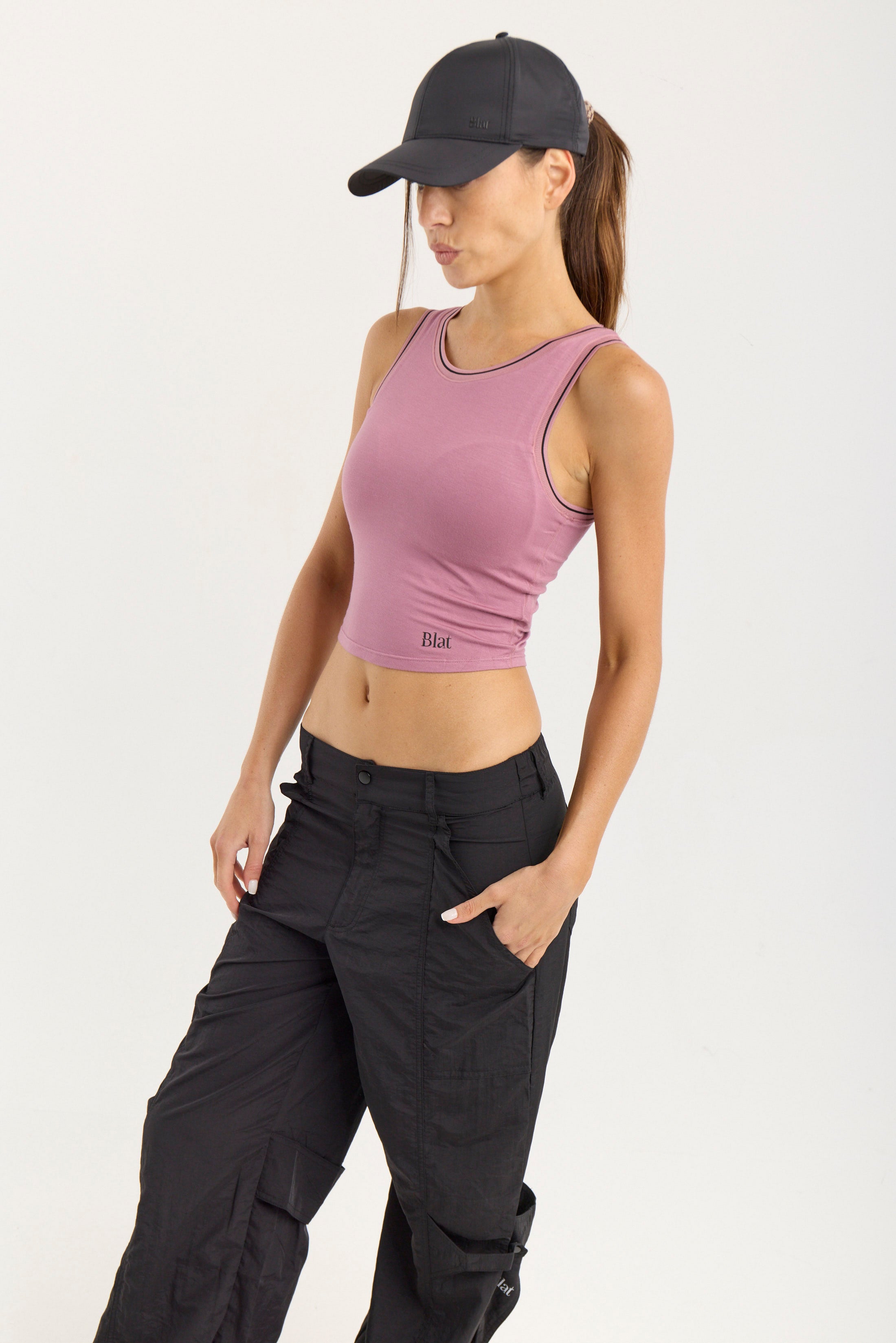 Pantalón Bruma ST - TechKnit® - Negro