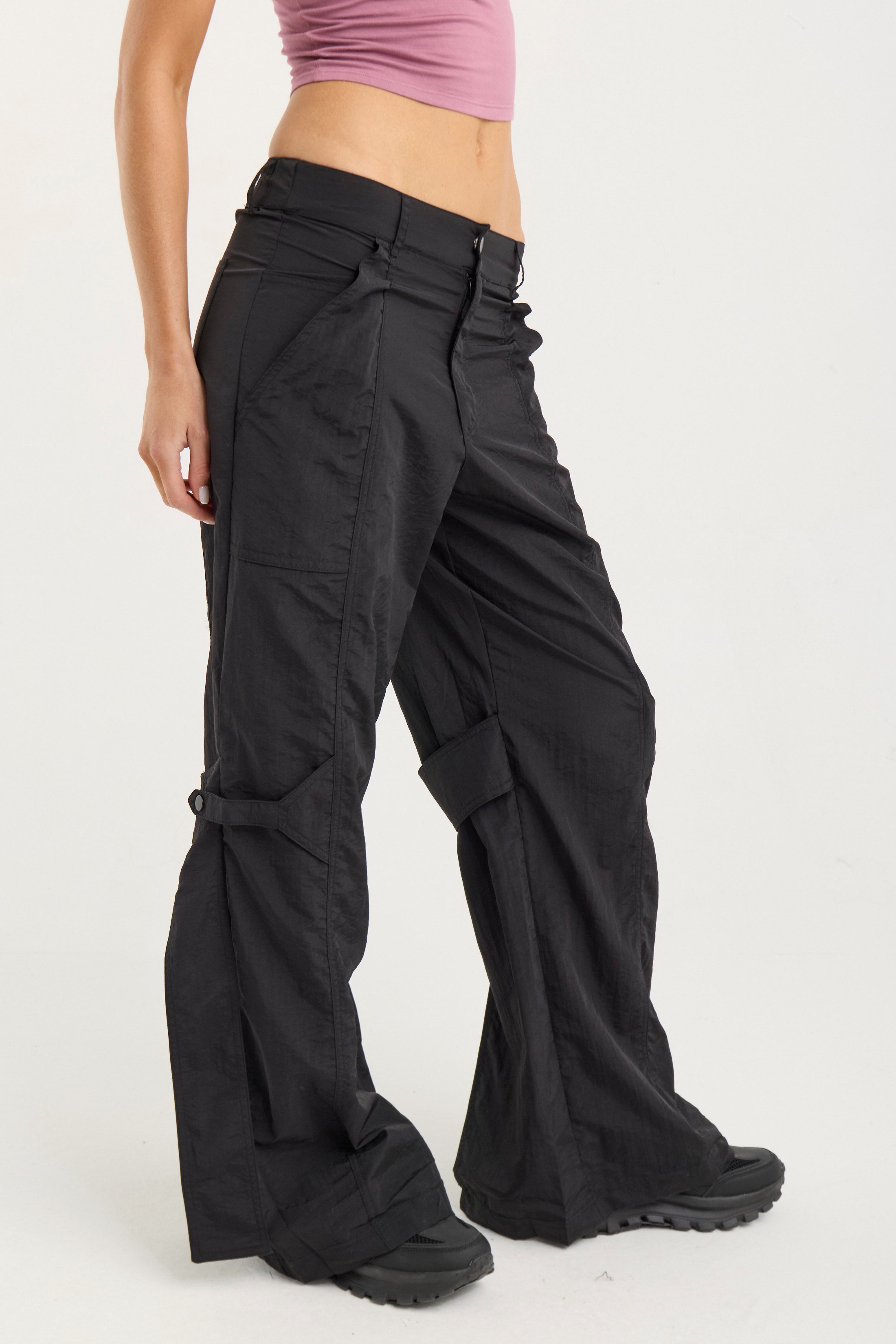 Pantalón Bruma ST - TechKnit® - Negro