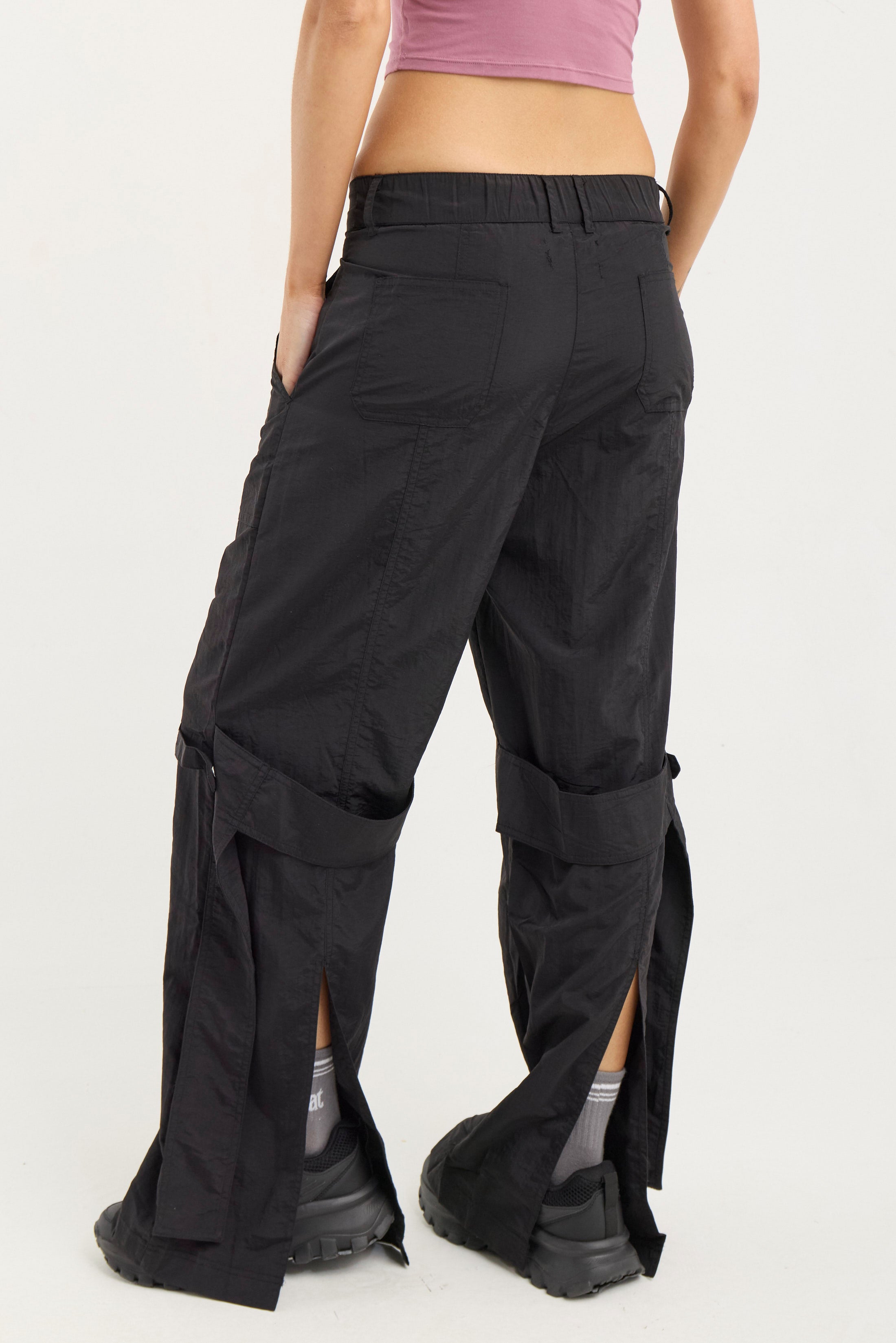 Pantalón Bruma ST - TechKnit® - Negro