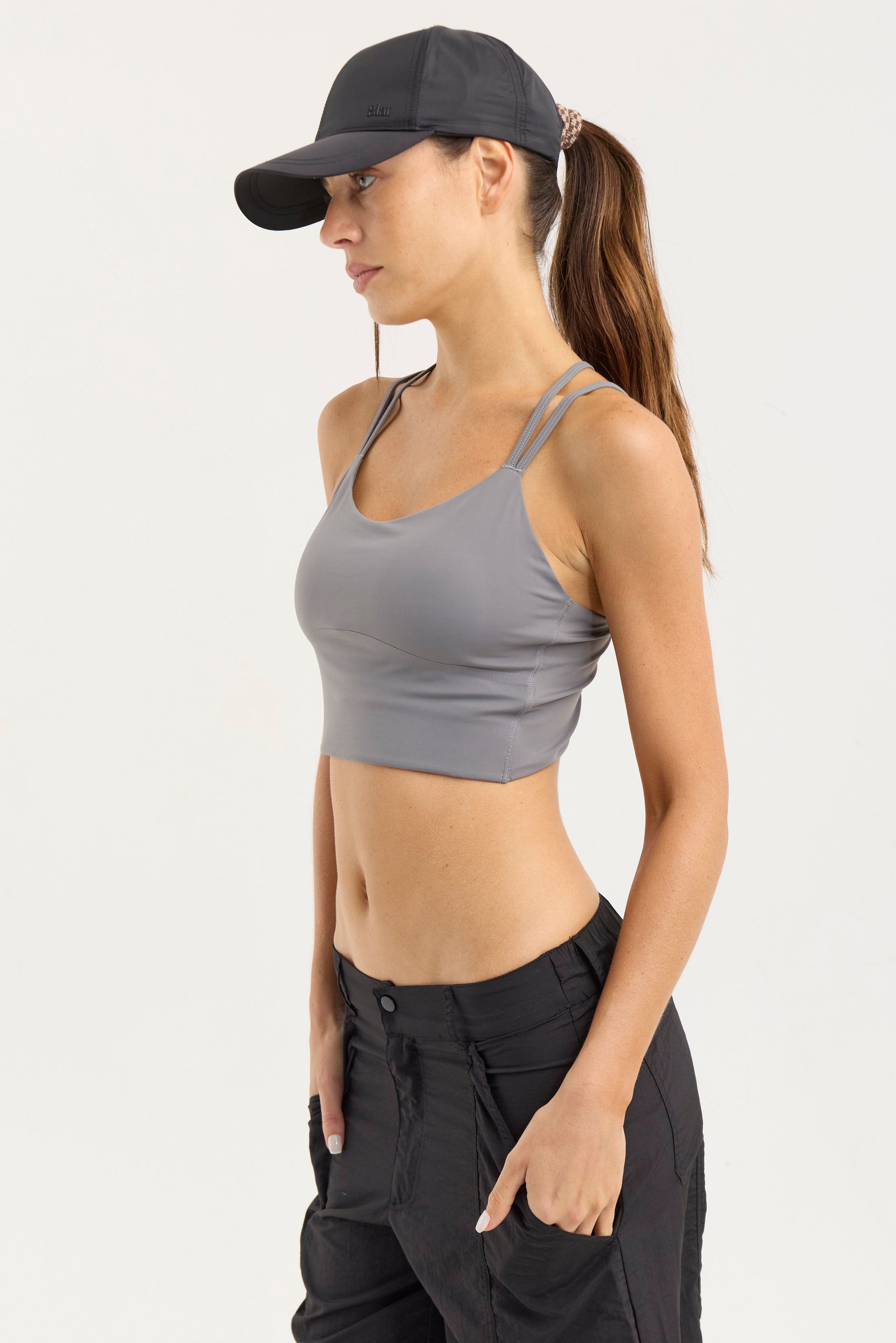 Top Ignite - PureSkin® - Gris Ceniza