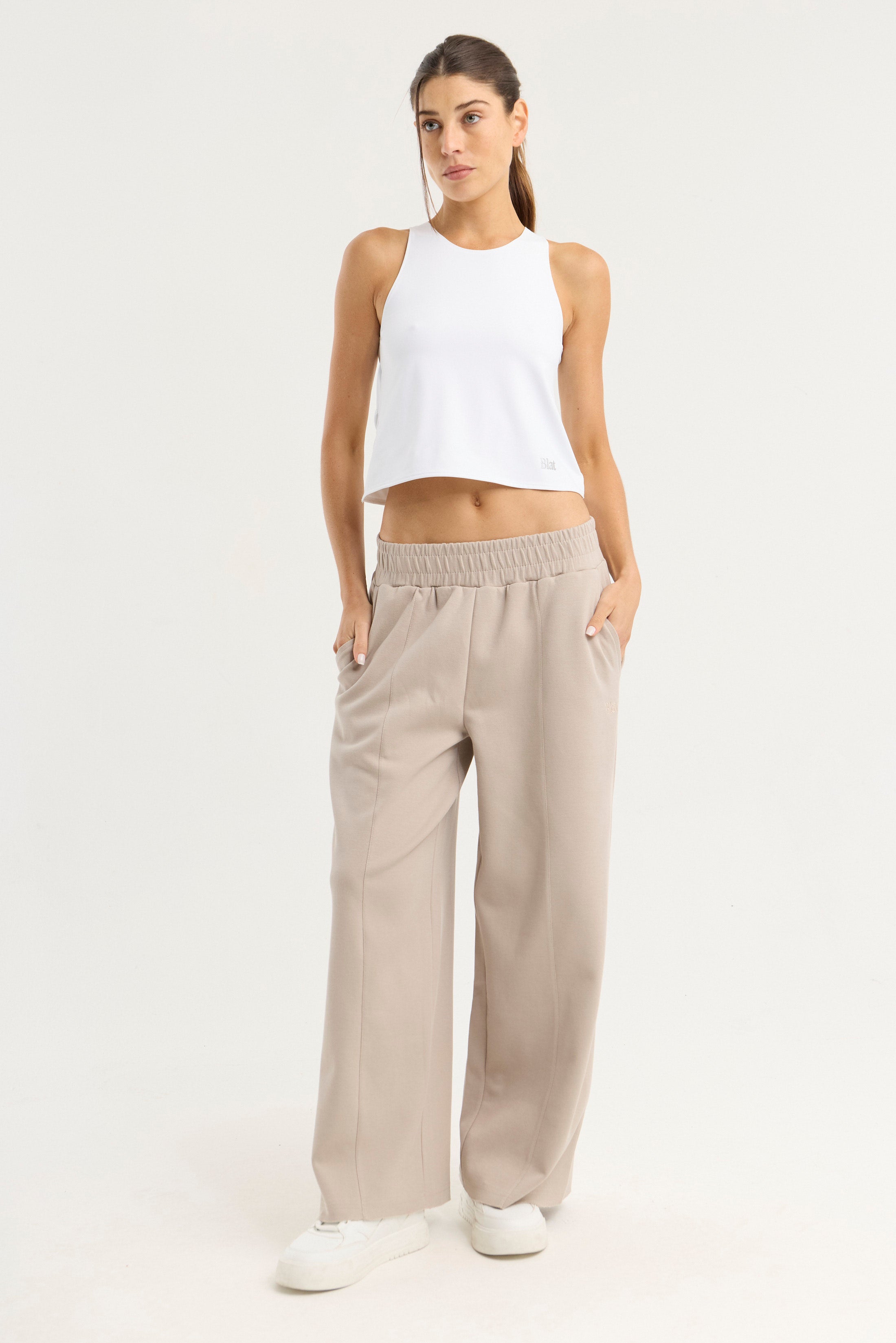Musculosa Darya - PureSkin® - Blanco