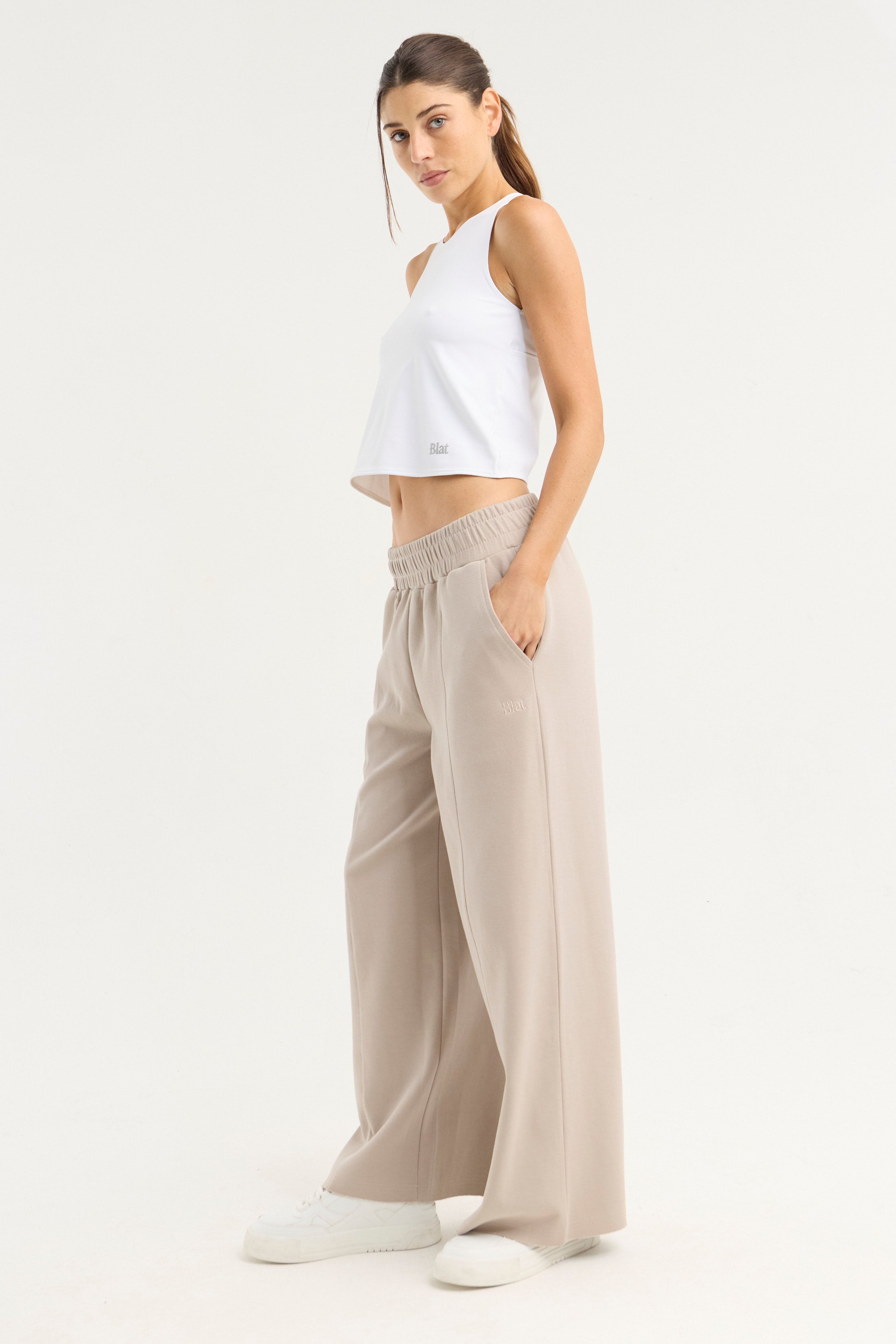 Musculosa Darya - PureSkin® - Blanco