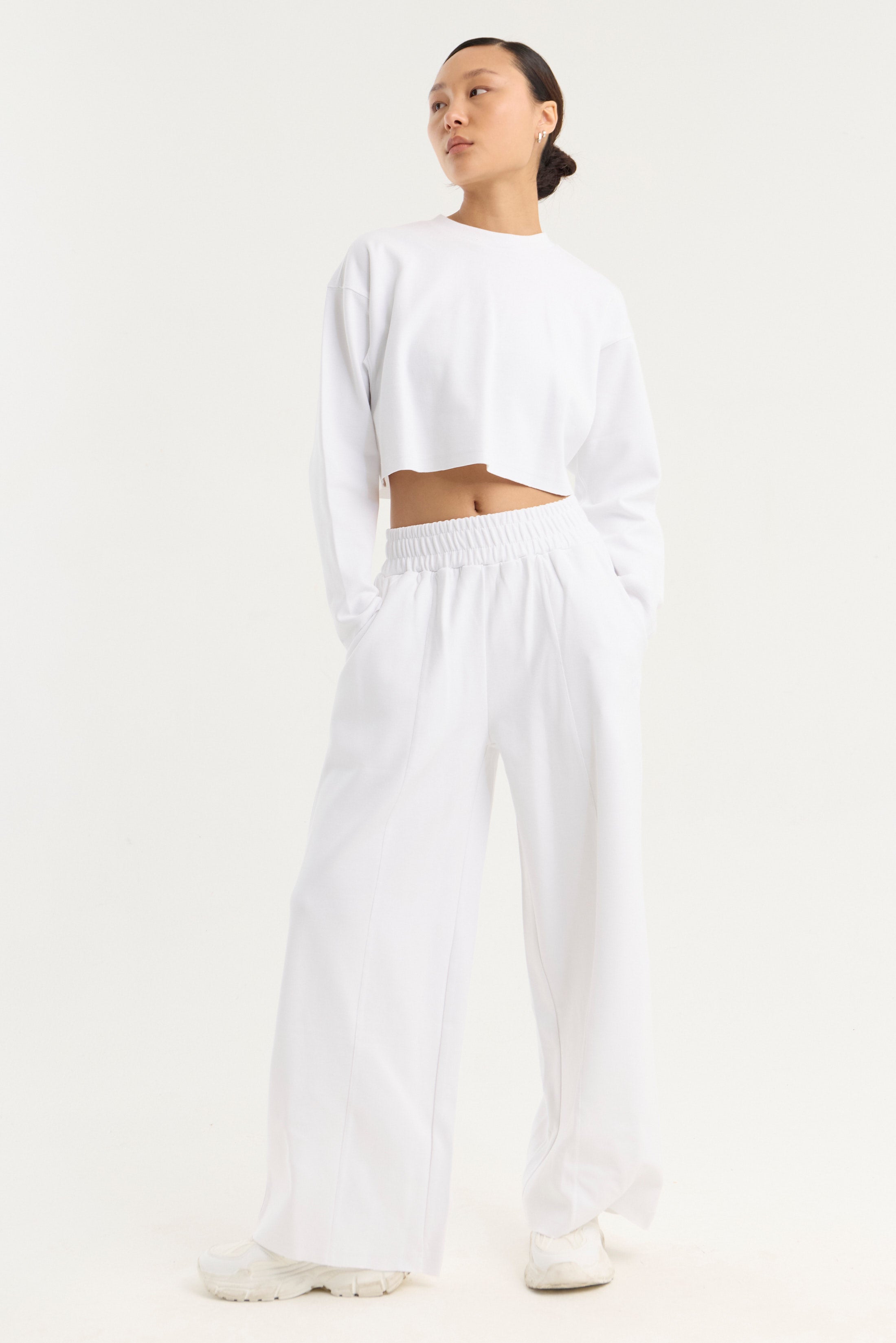 Pantalón Nyssa - Blanco