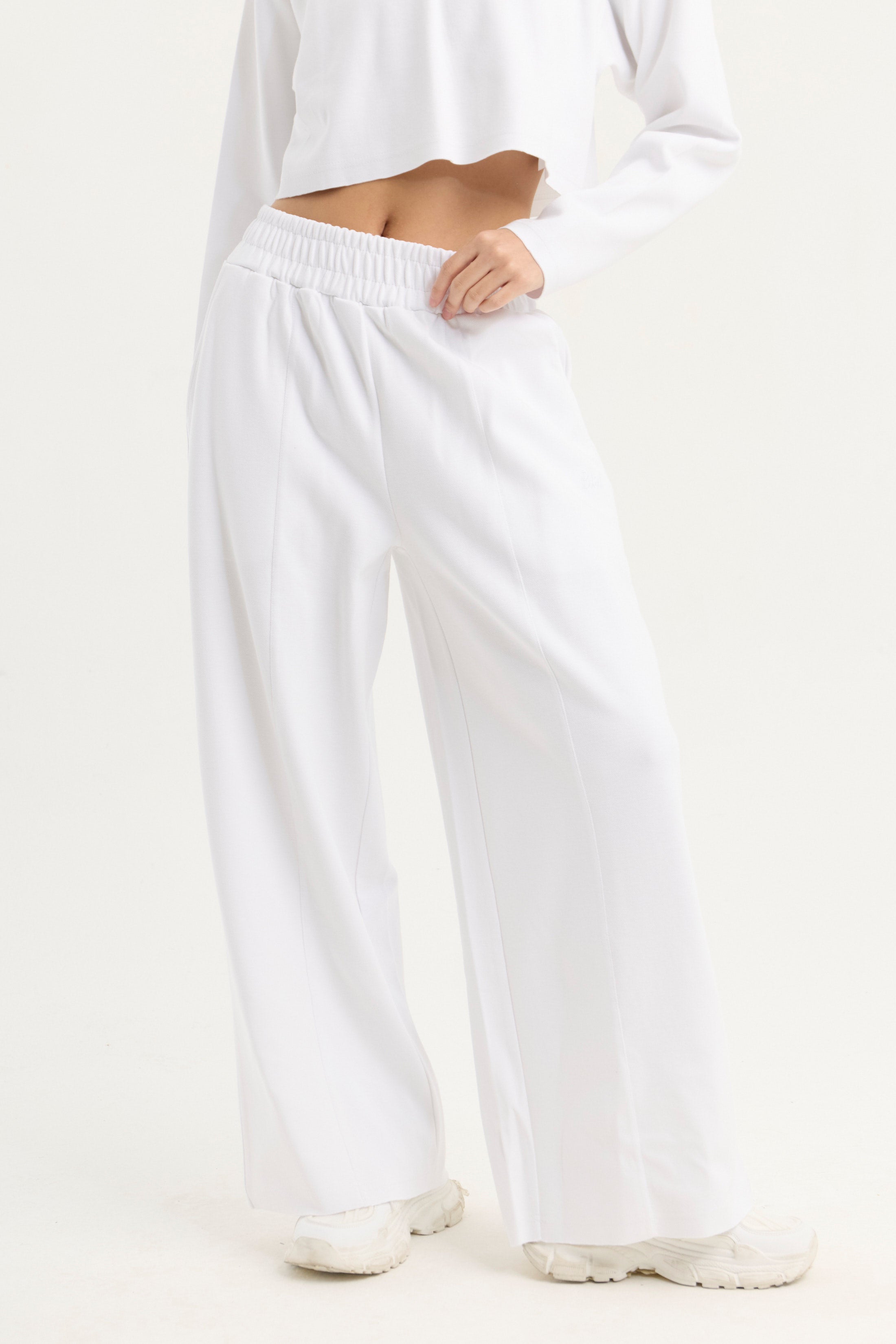 Pantalón Nyssa - Blanco