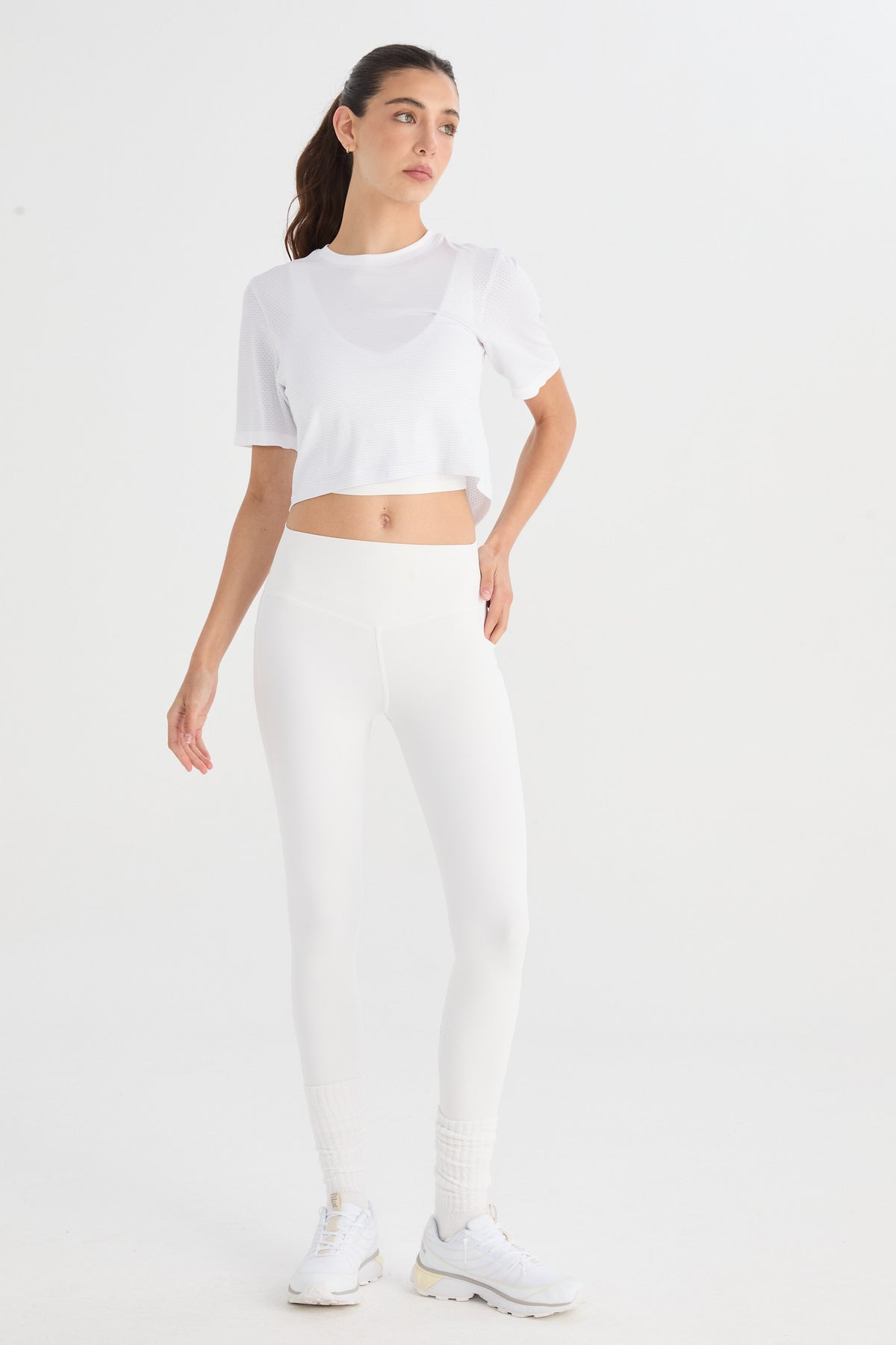 Remera Serein - TechKnit® - Blanco