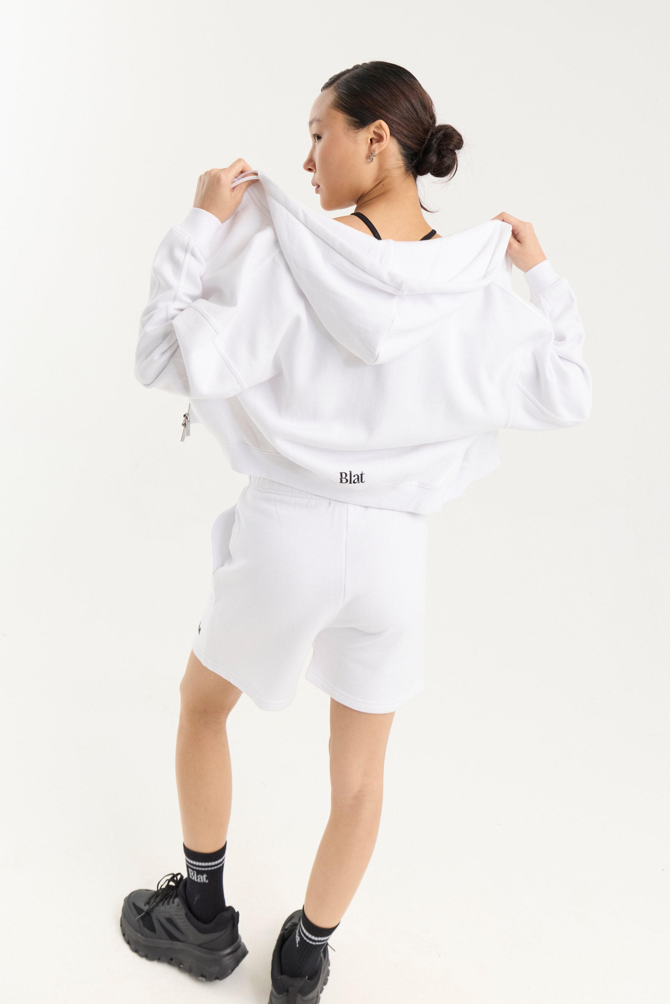 Campera Lunna - Blanco