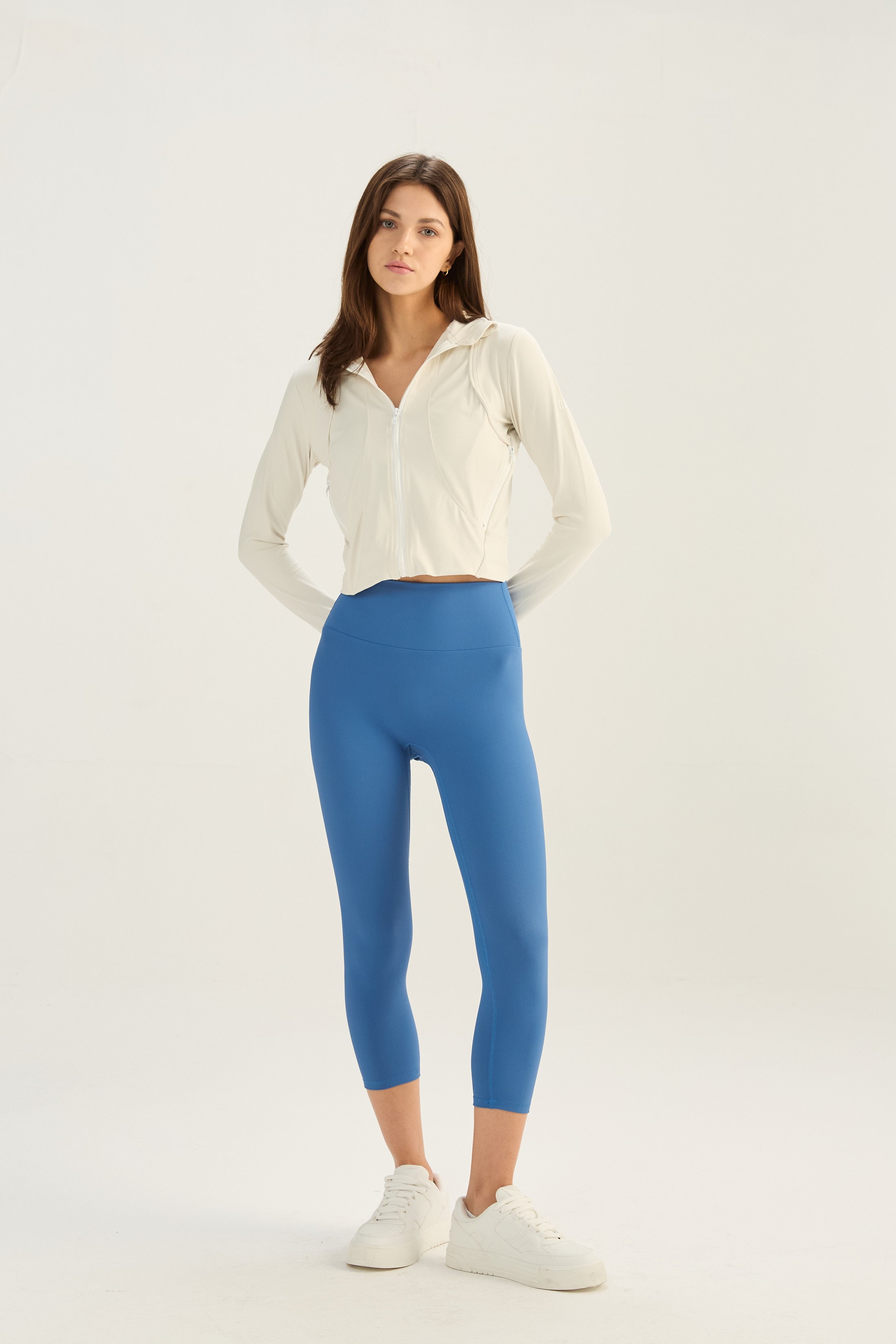 Campera Casual - PureSkin® - Blanco