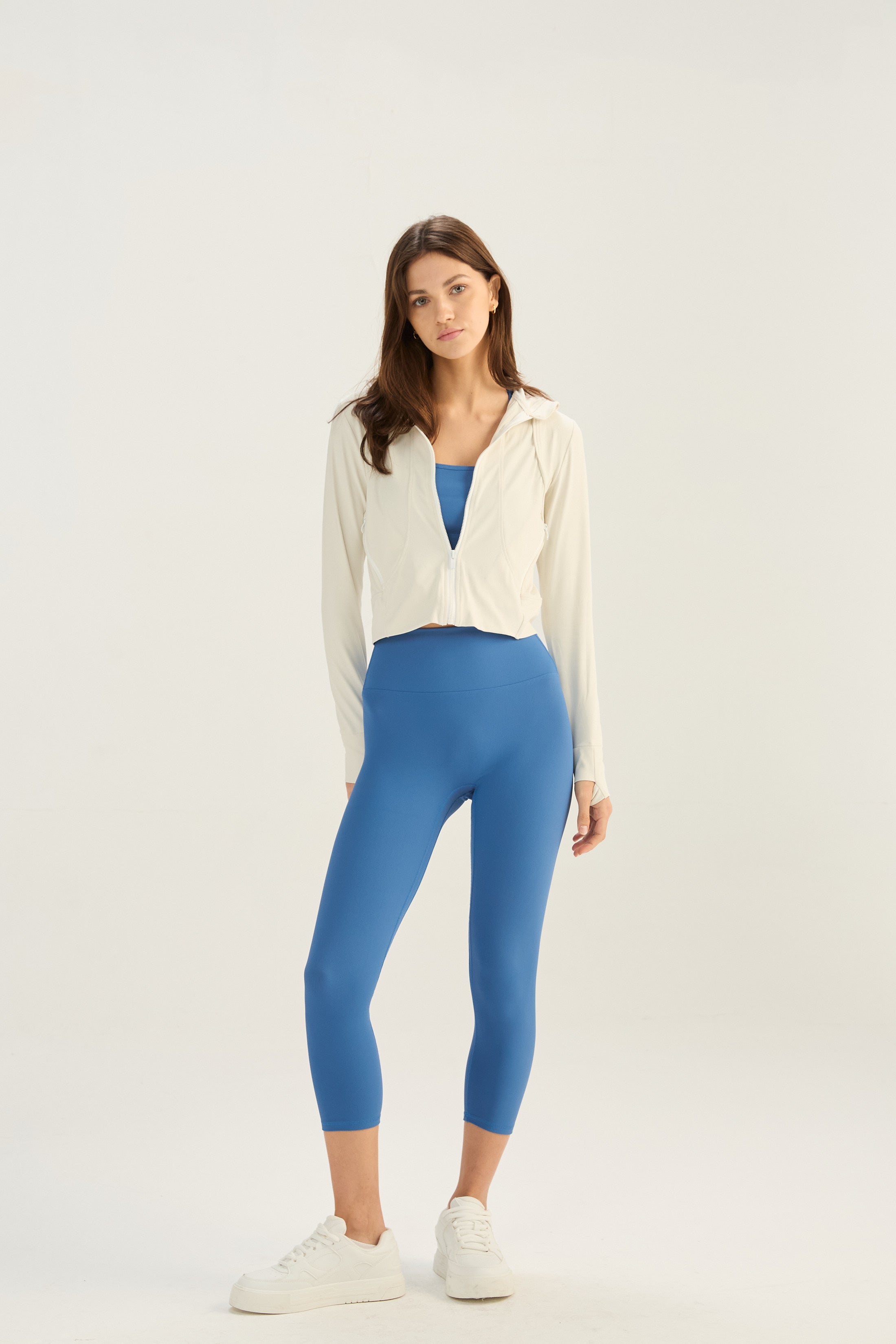 Campera Casual - PureSkin® - Blanco