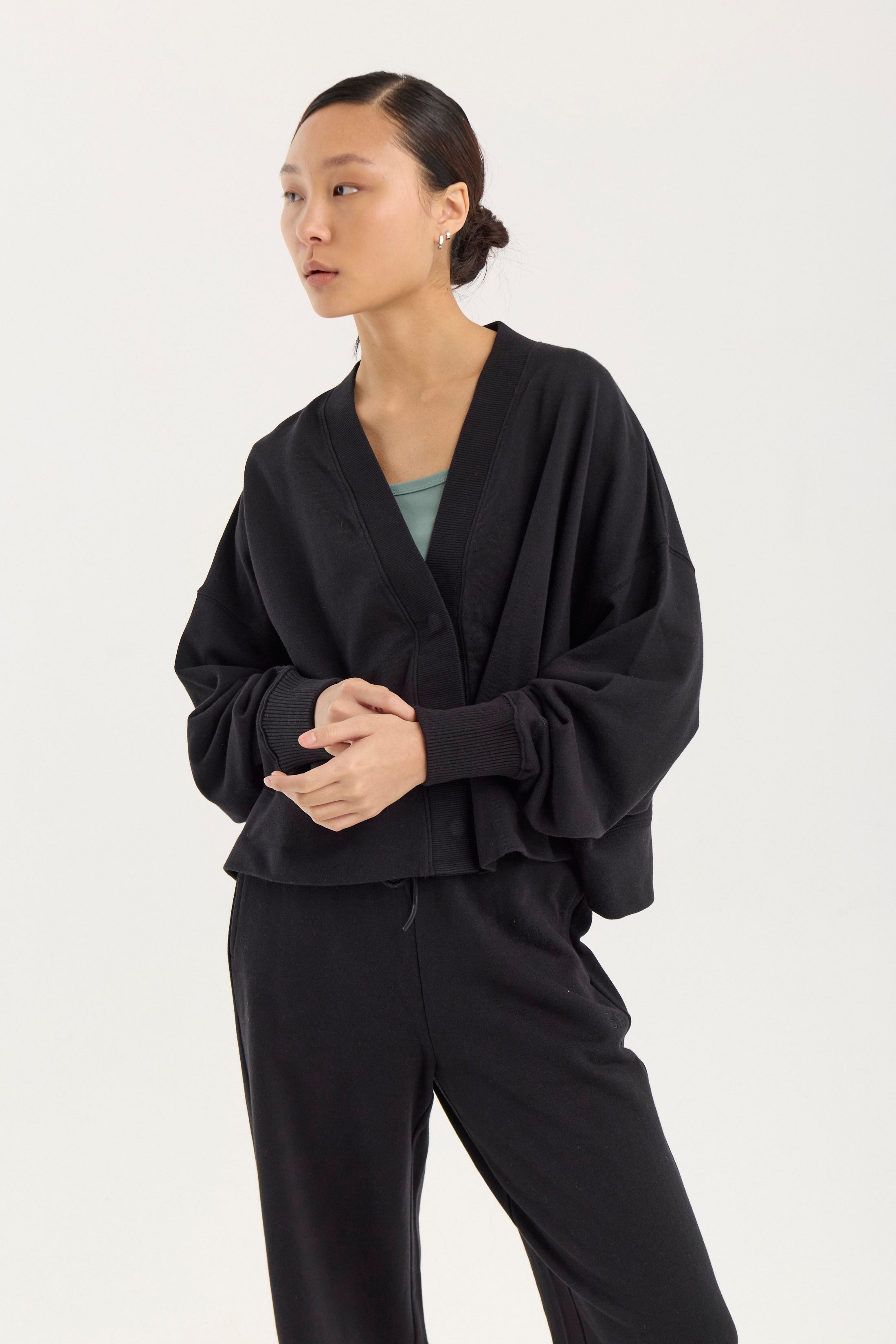 Cardigan Vesper - TechKnit® - Visón