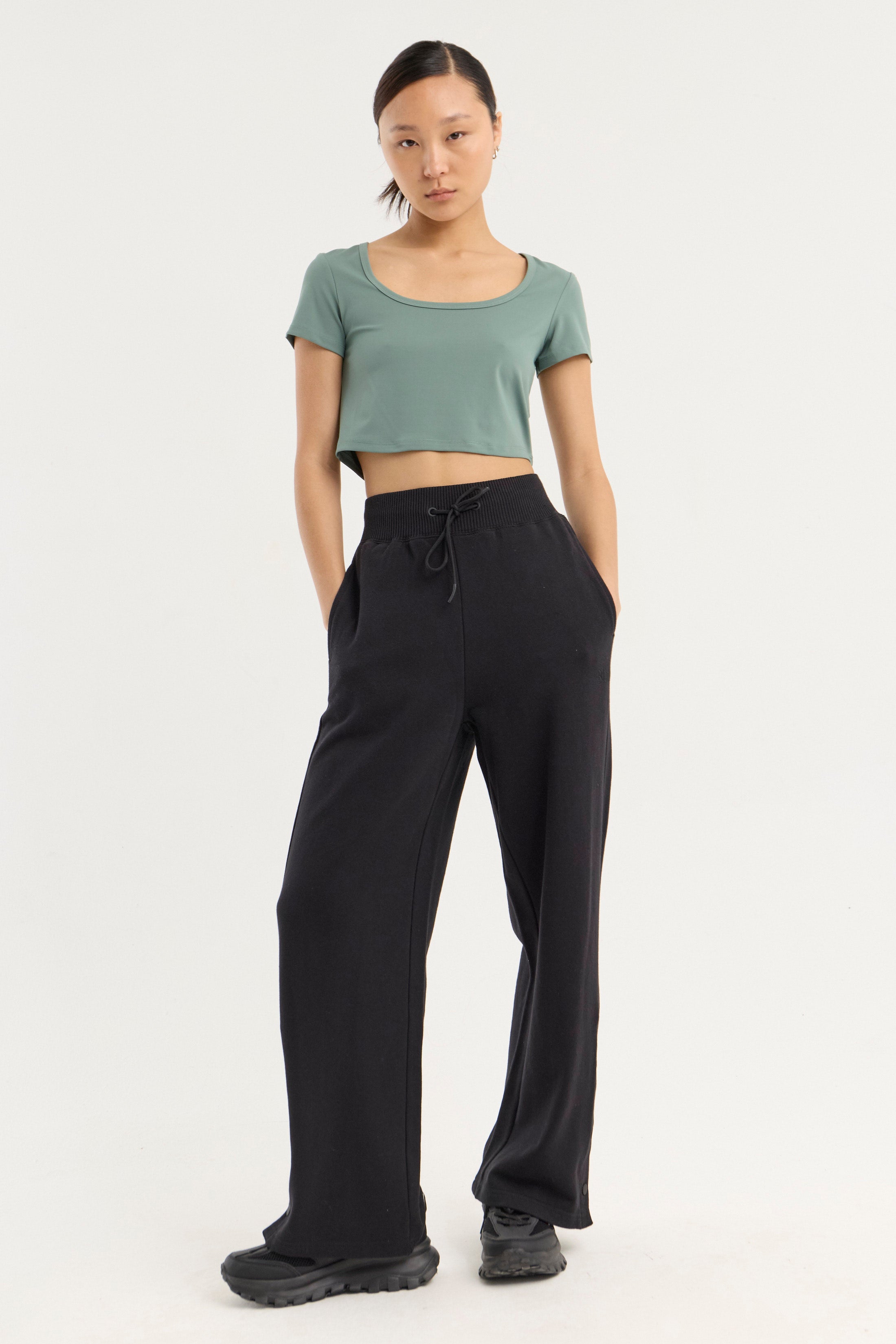 Pantalón Vesper - TechKnit® - Negro