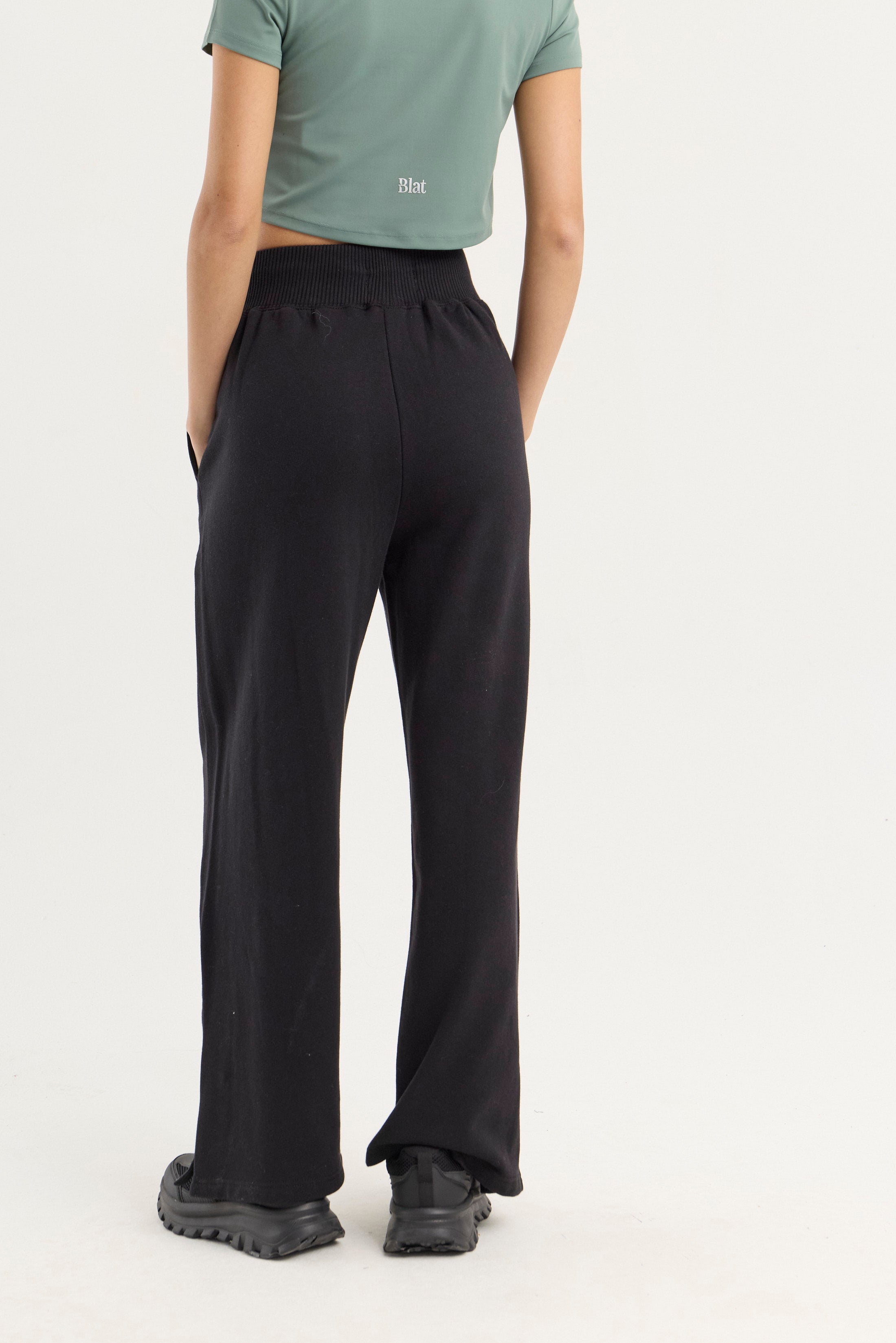 Pantalón Vesper - TechKnit® - Negro