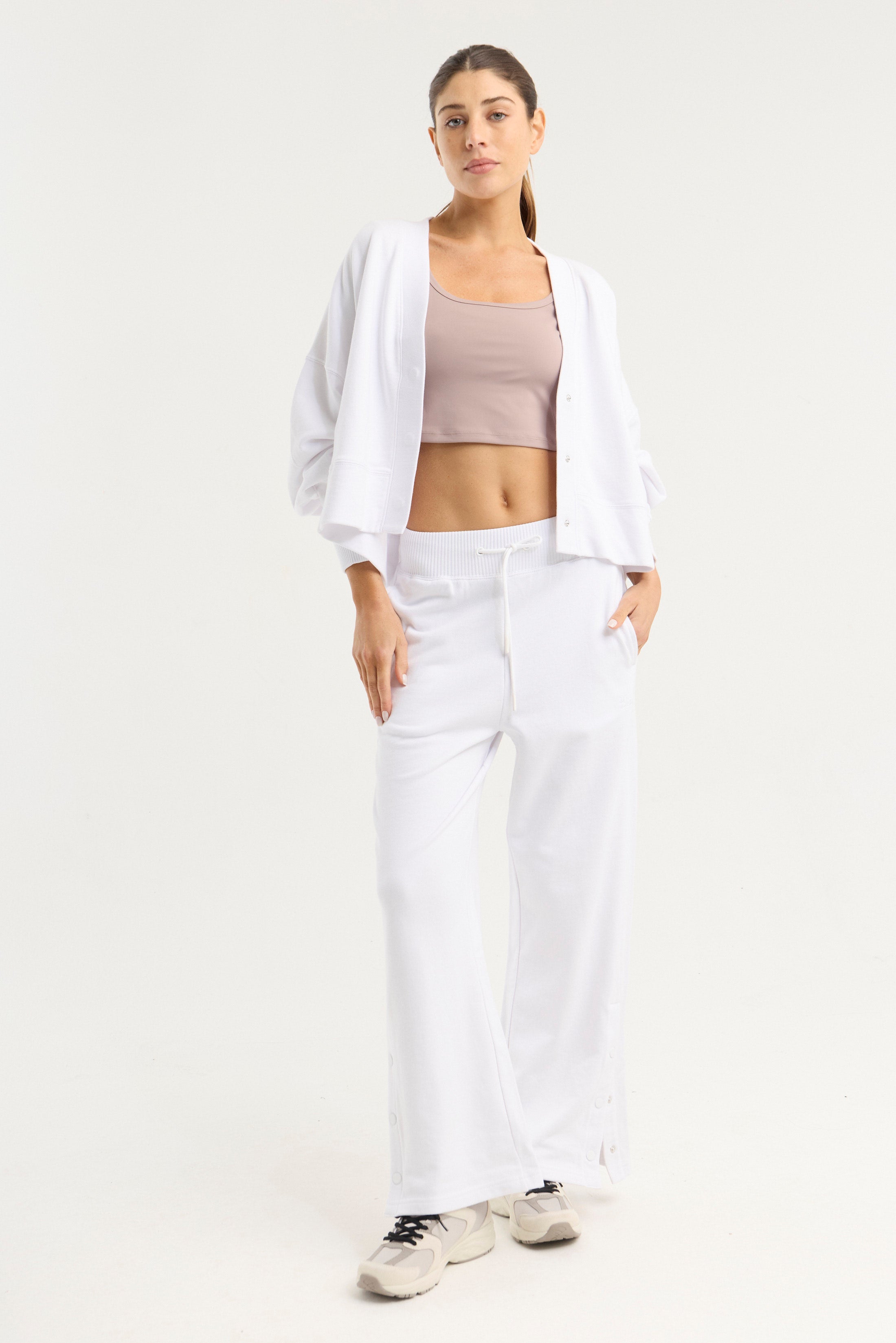 Pantalón Vesper - TechKnit® - Blanco