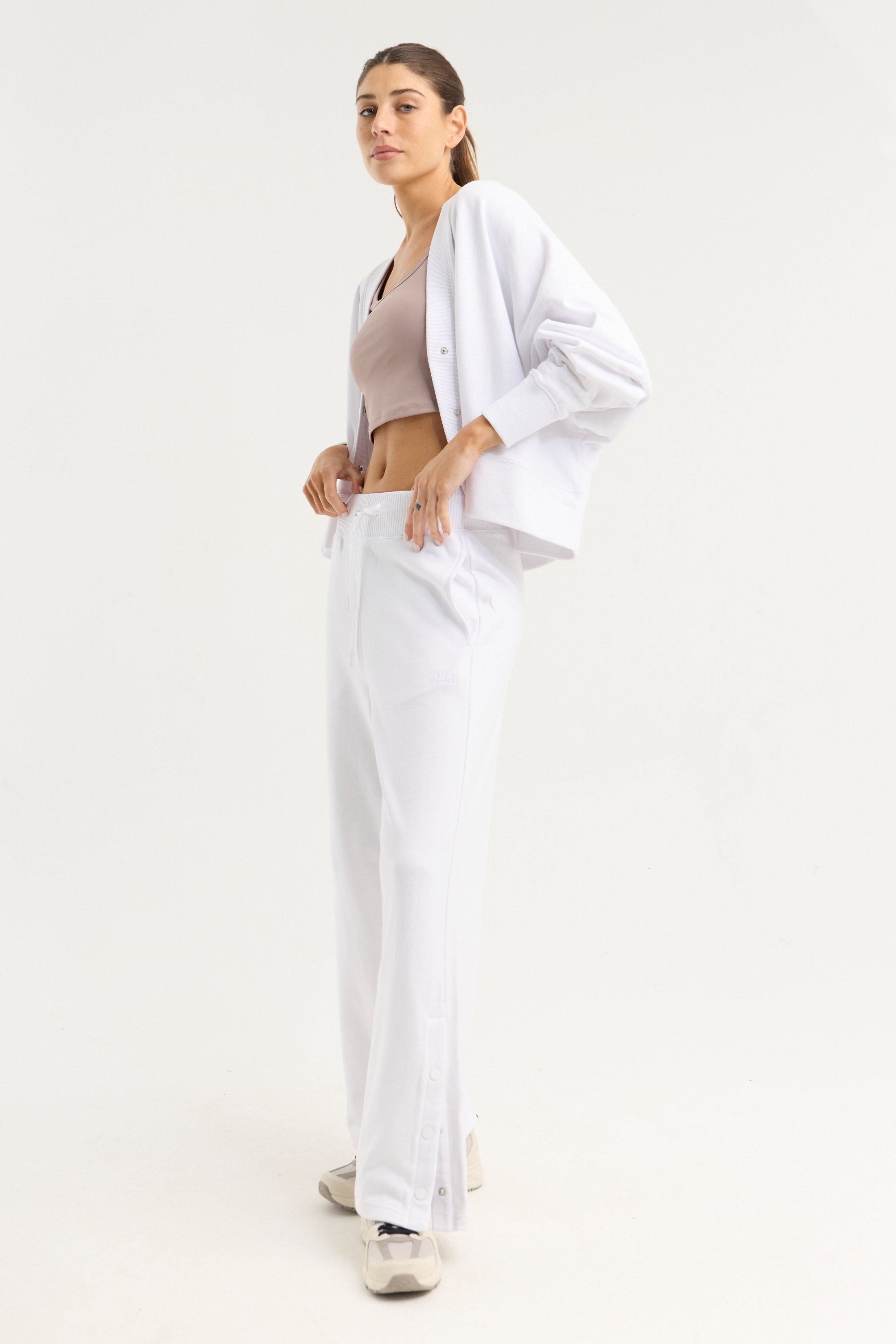 Campera Vesper - TechKnit® - Blanco