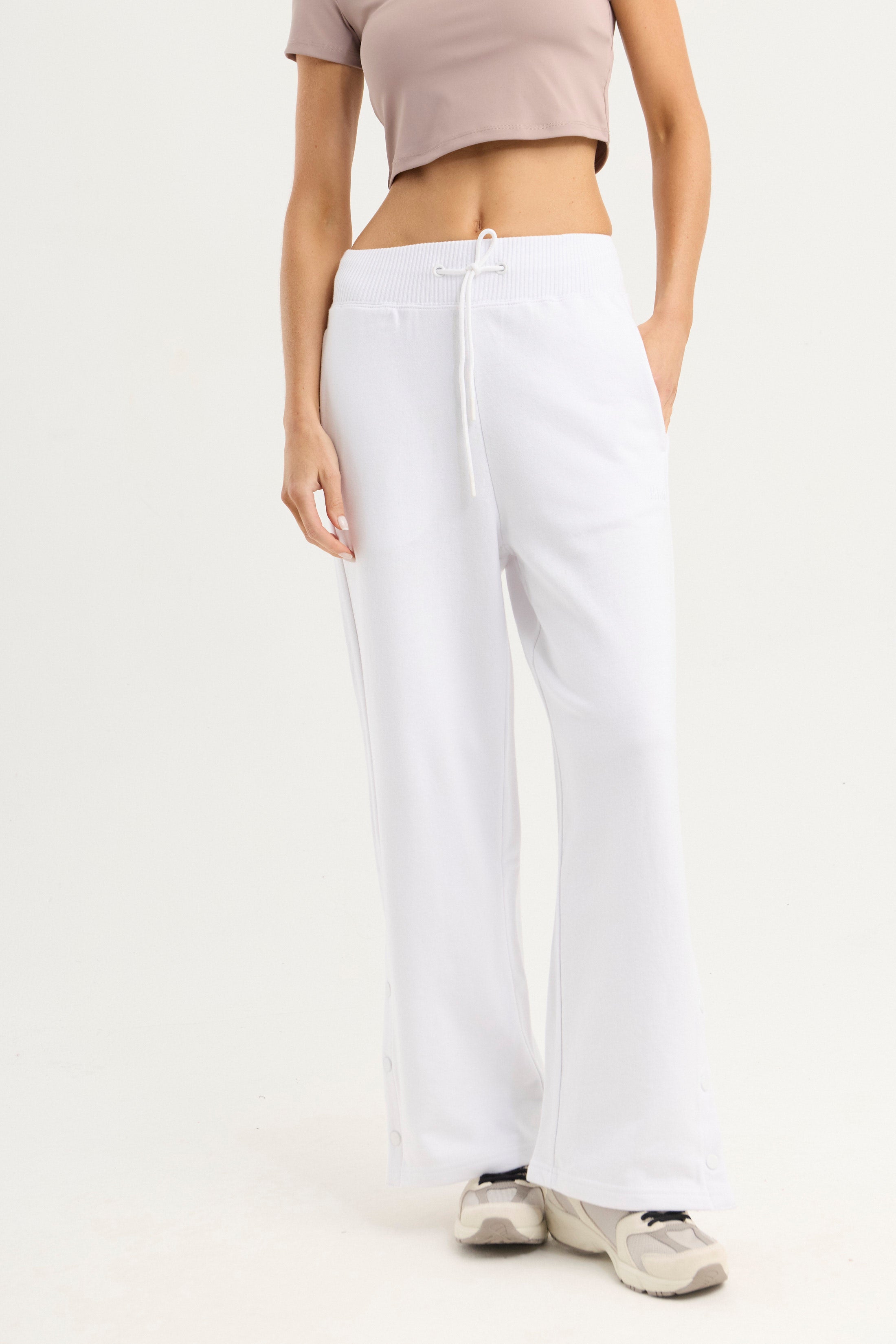 Pantalón Vesper - TechKnit® - Blanco