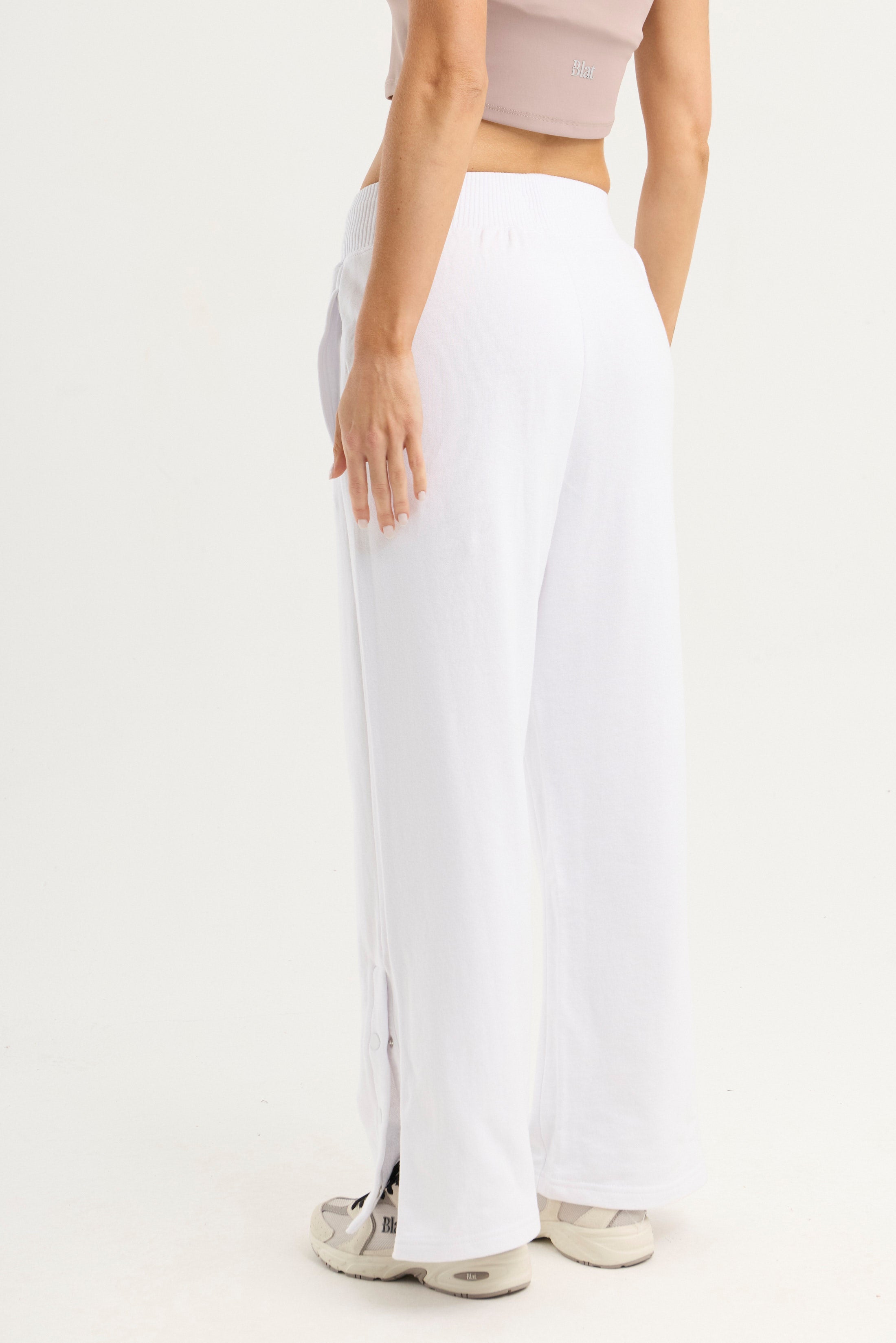 Pantalón Vesper - TechKnit® - Blanco
