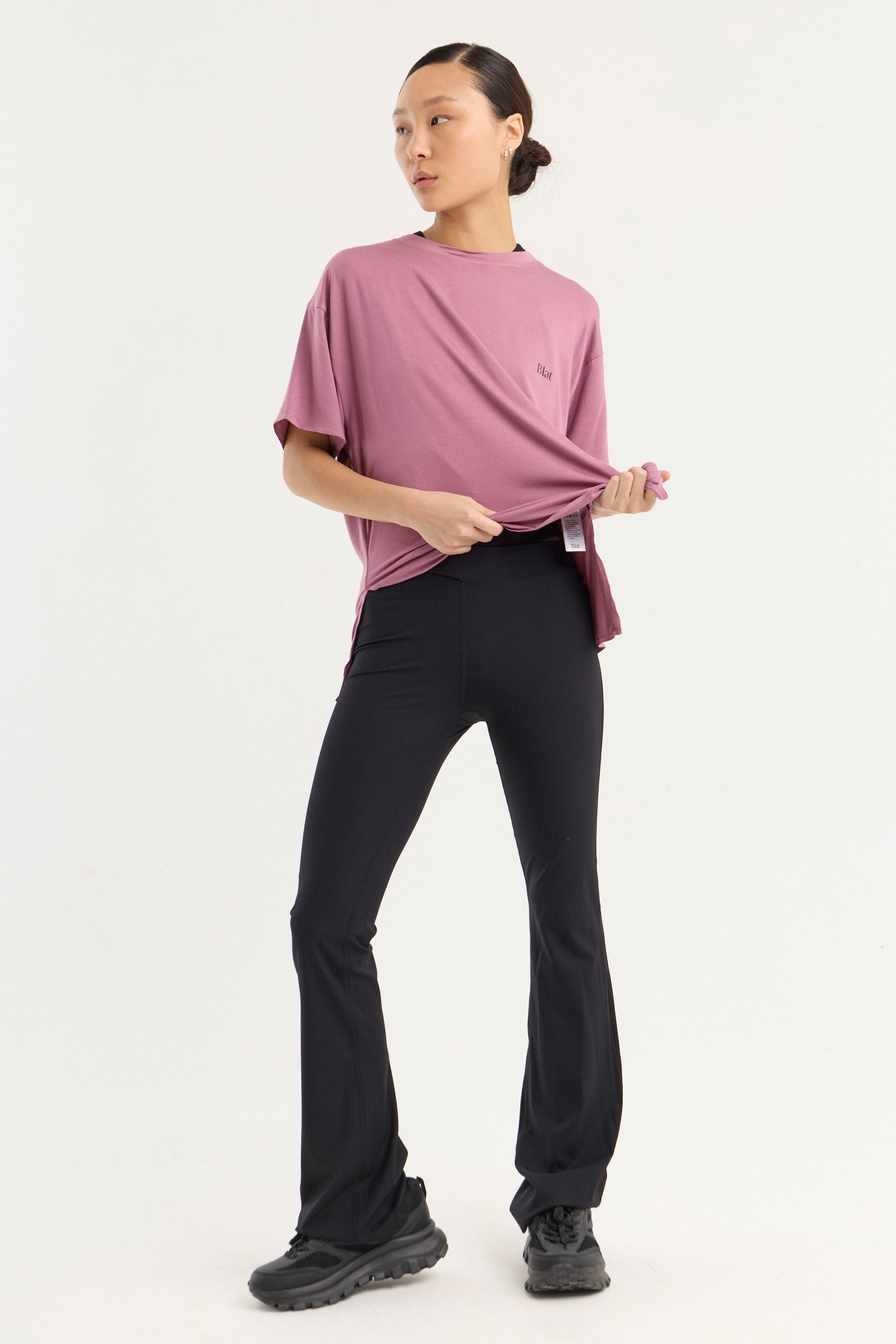Calza Ayra - Pureskin® - Negro