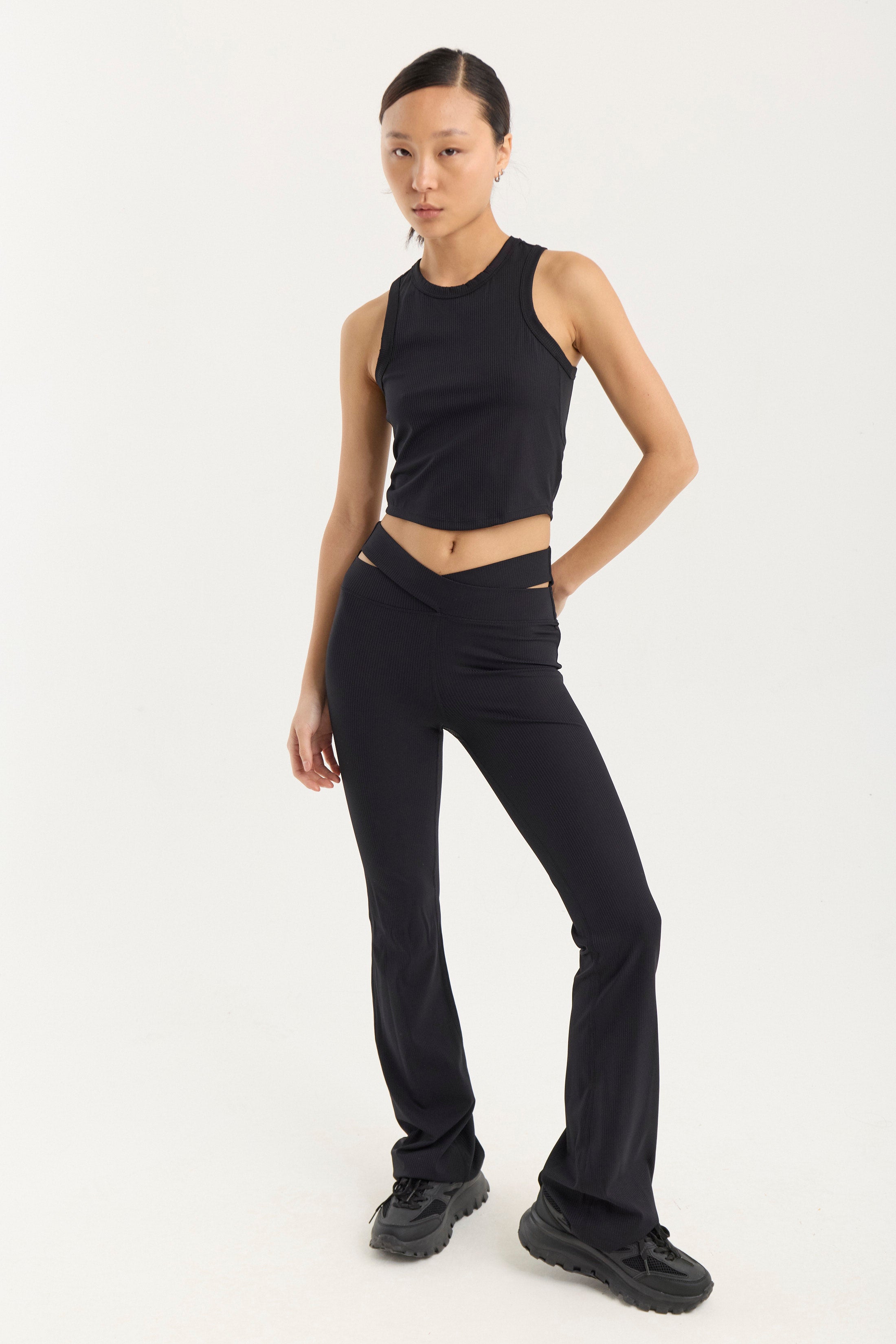 Top Ayra - Pureskin® - Negro