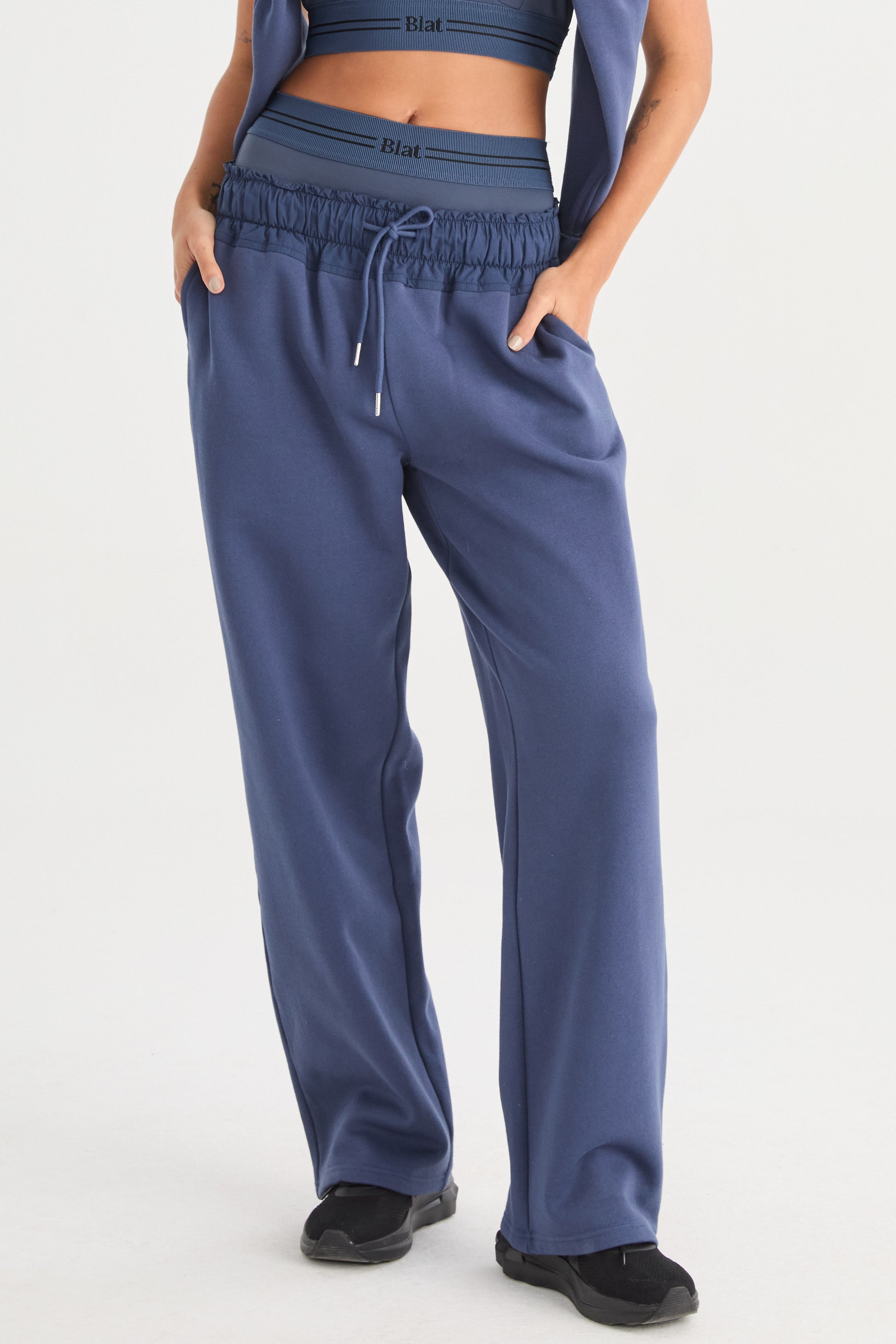 Pantalon Runae - TechKnit® - Azul