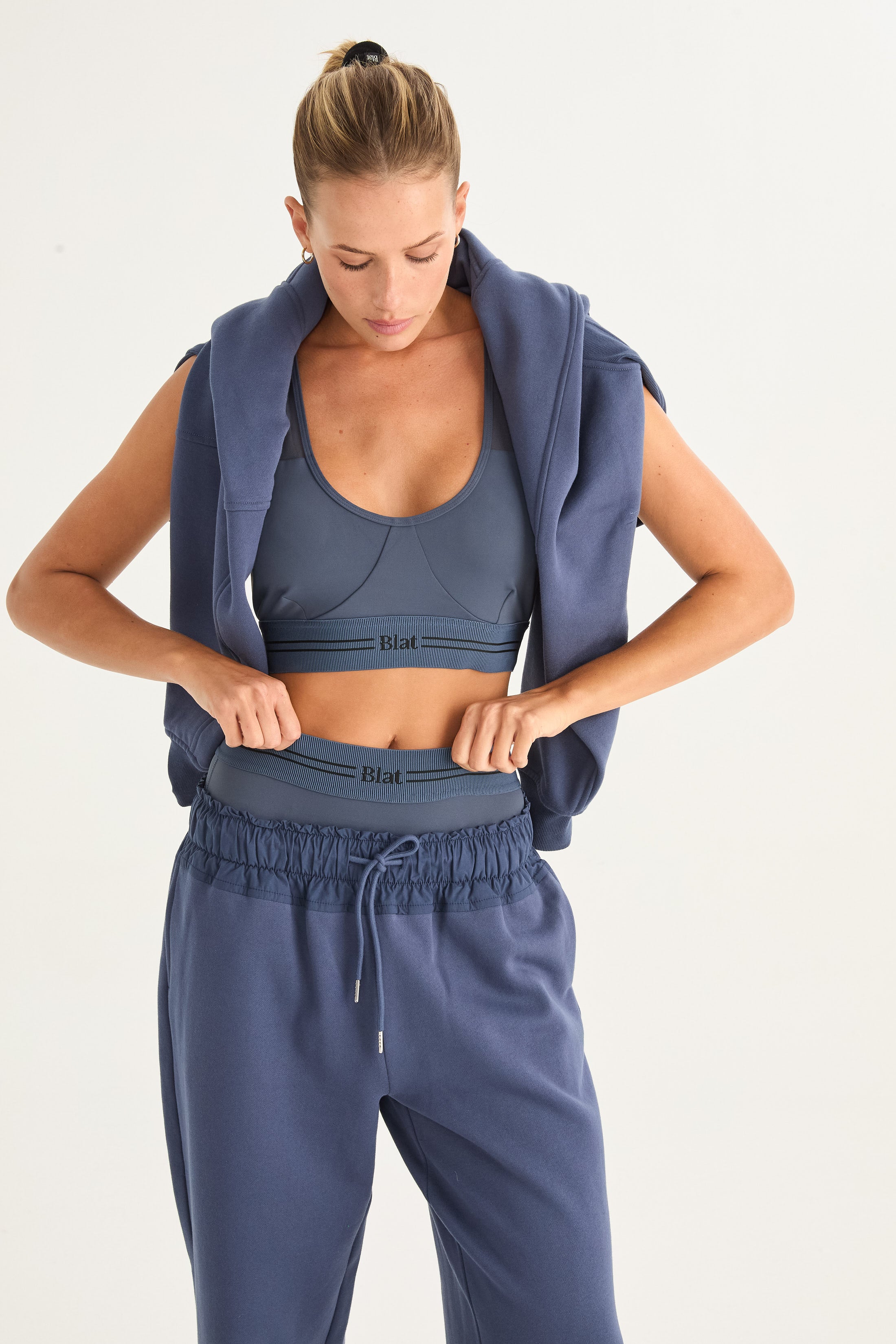 Pantalon Runae - TechKnit® - Azul