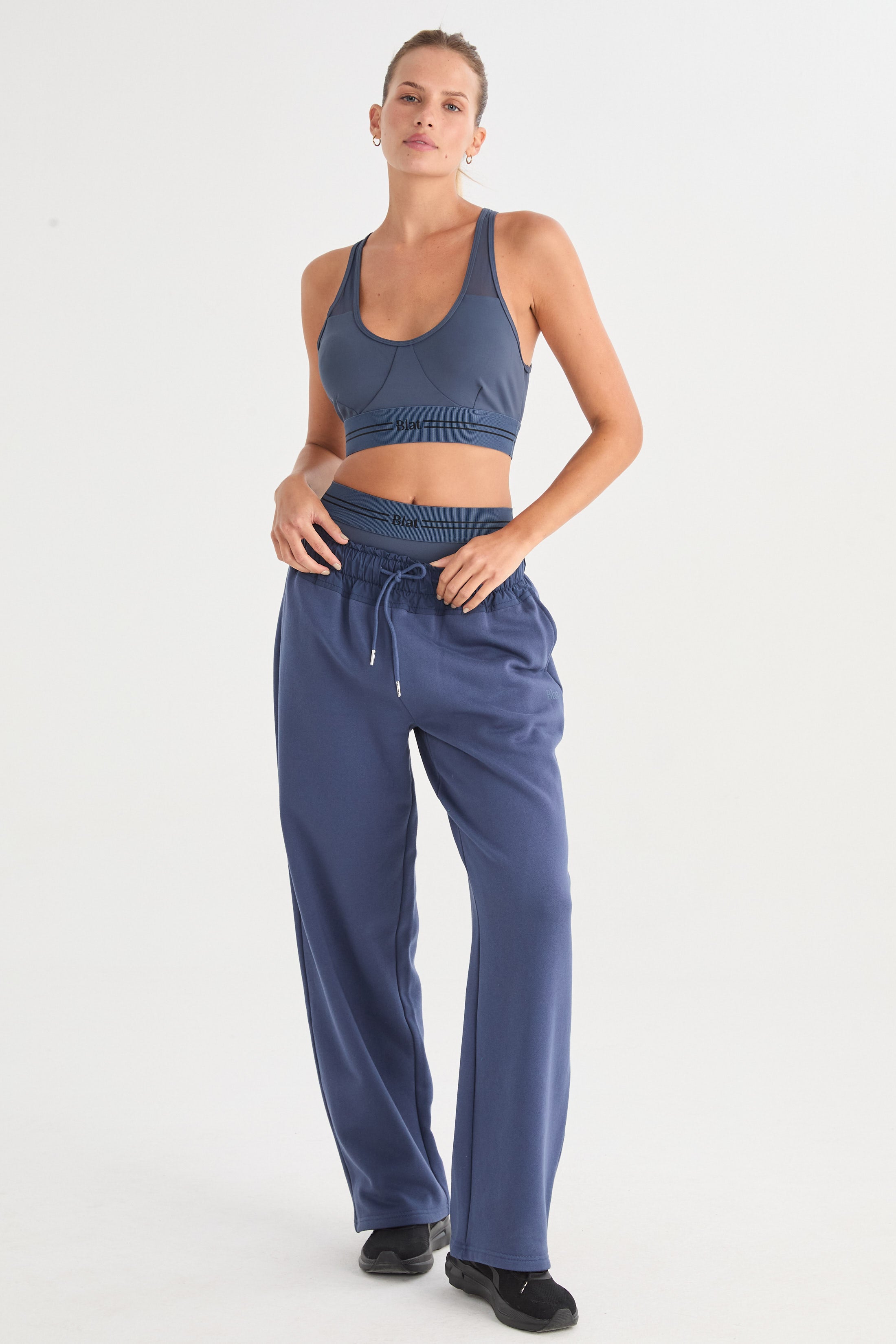 Top Nysa - PureSkin® - Azul Petroleo