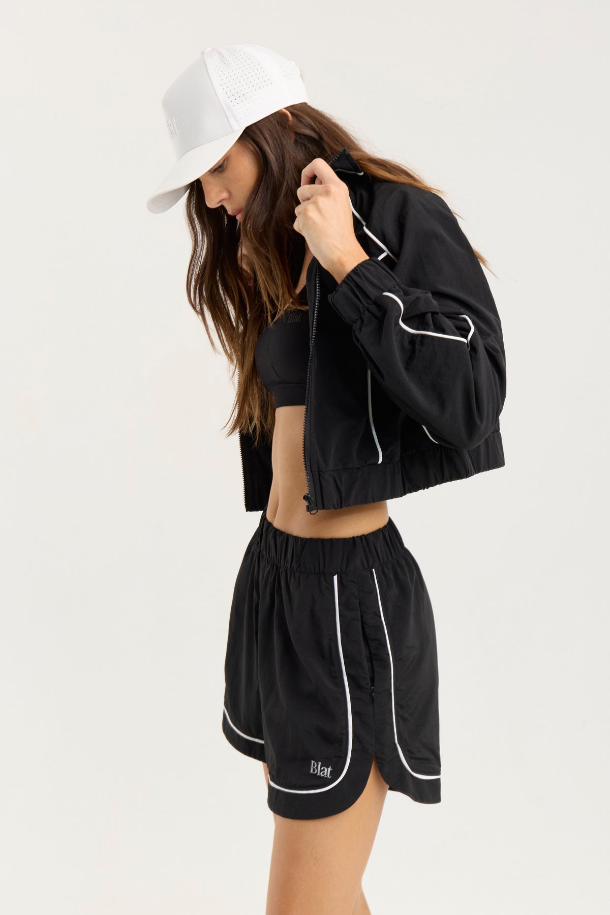 Short Arbor Combinado - TechKnit® - Negro