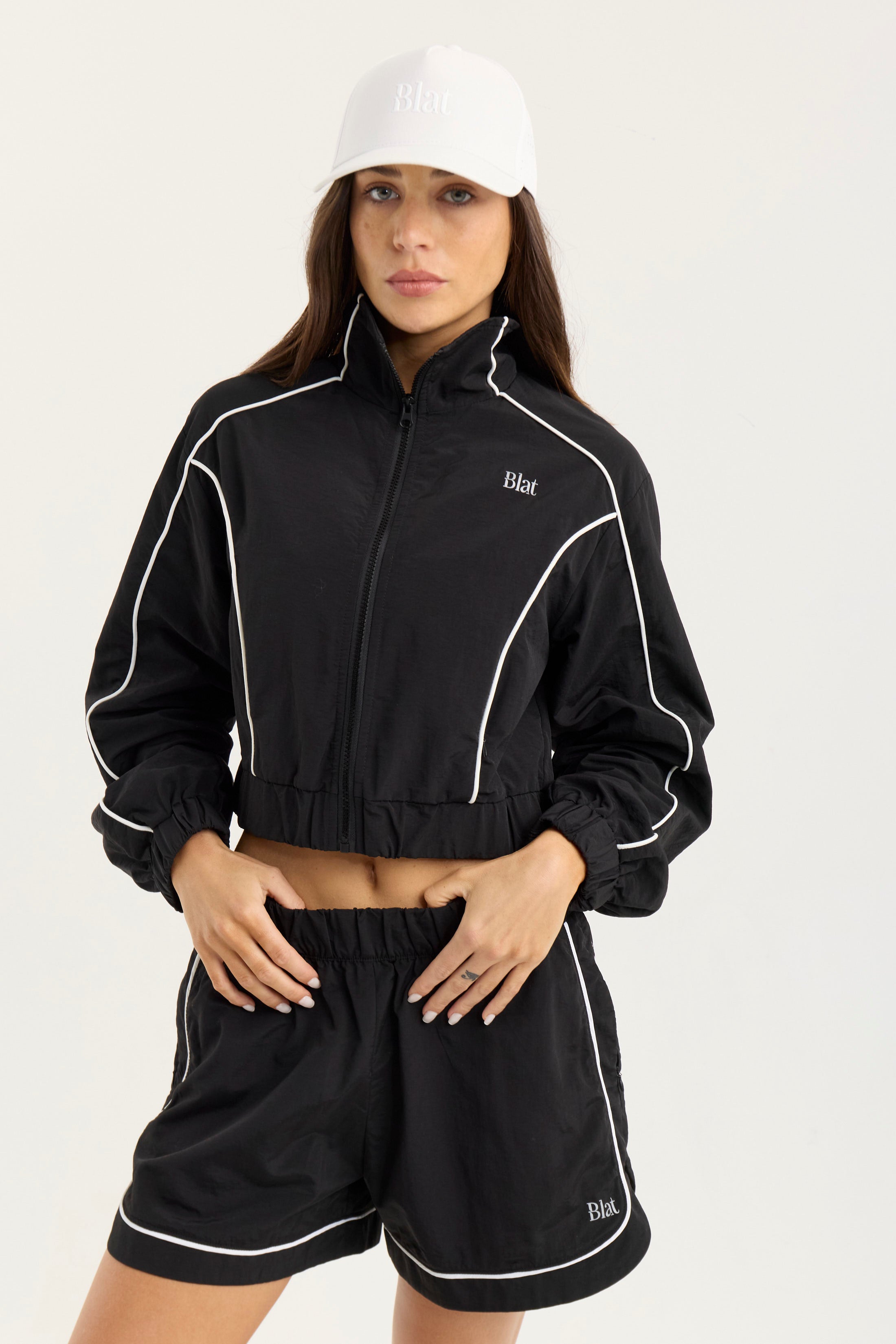 Campera Arbor Combinado - TechKnit® - Negro