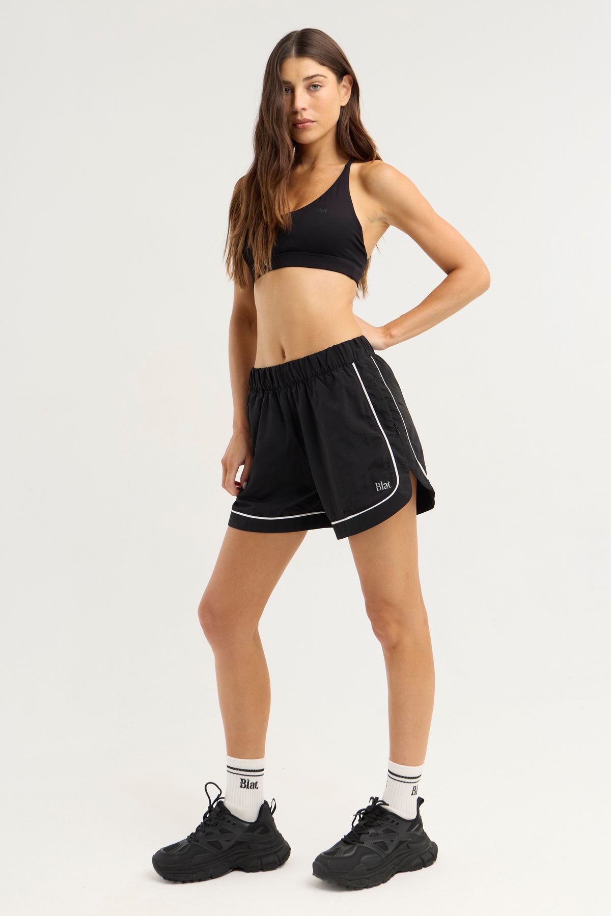 Short Arbor Combinado - TechKnit® - Negro