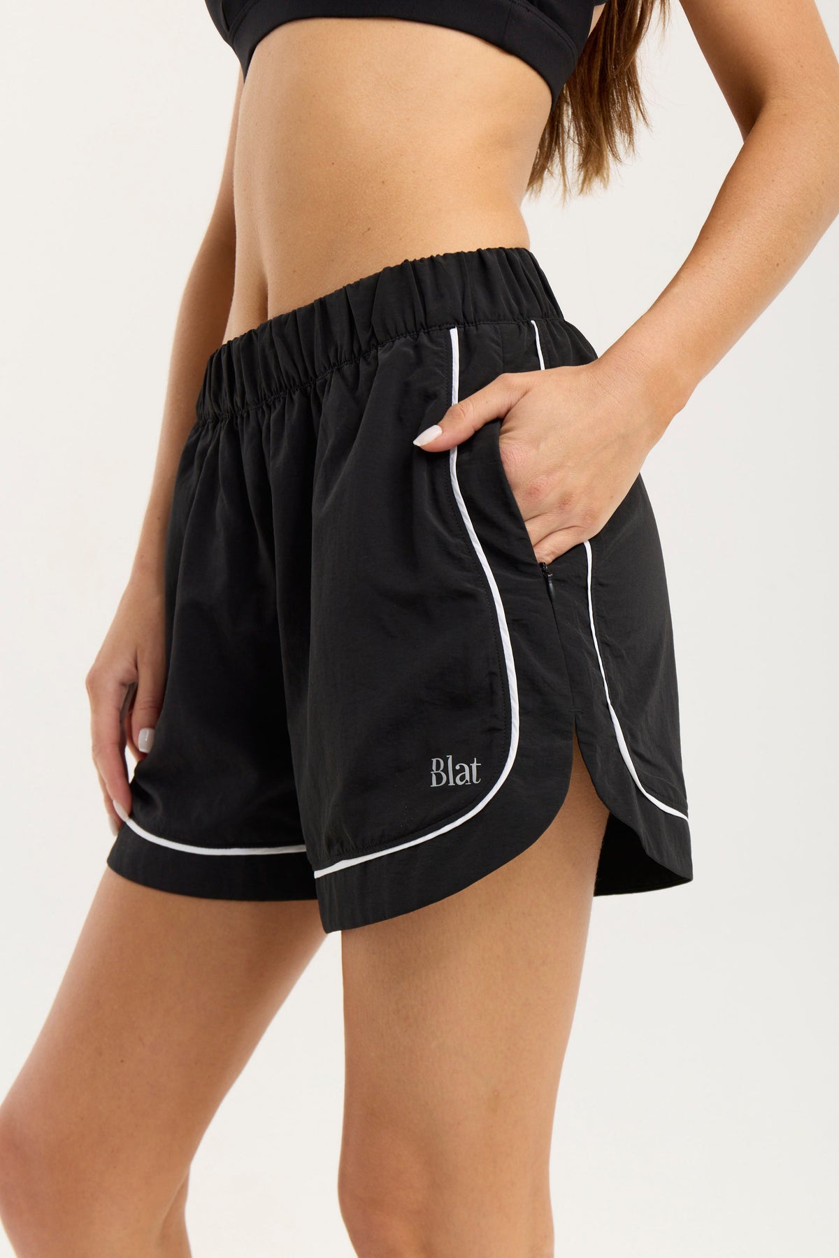 Short Arbor Combinado - TechKnit® - Negro