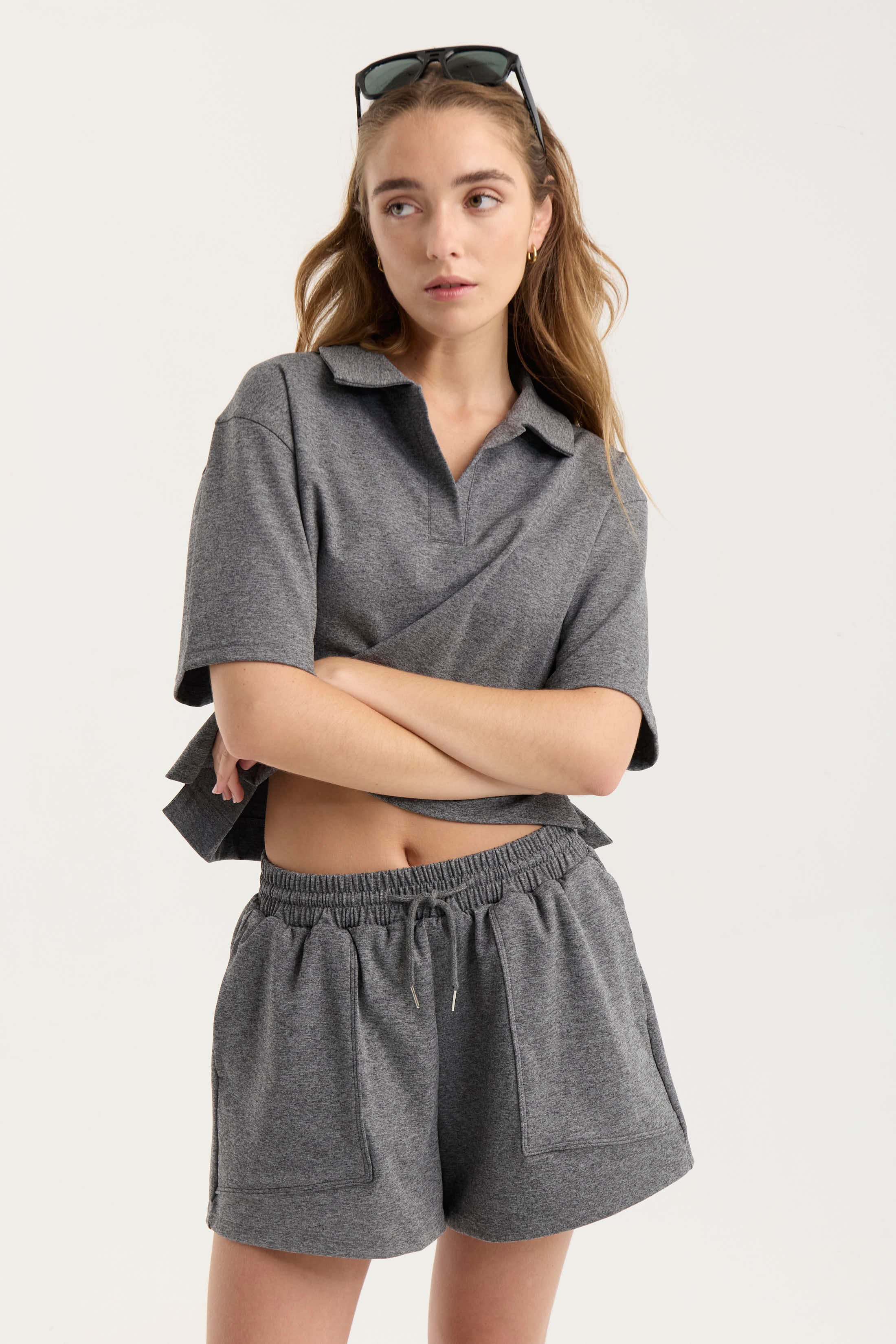 Short Bolt - TechKnit® - Negro
