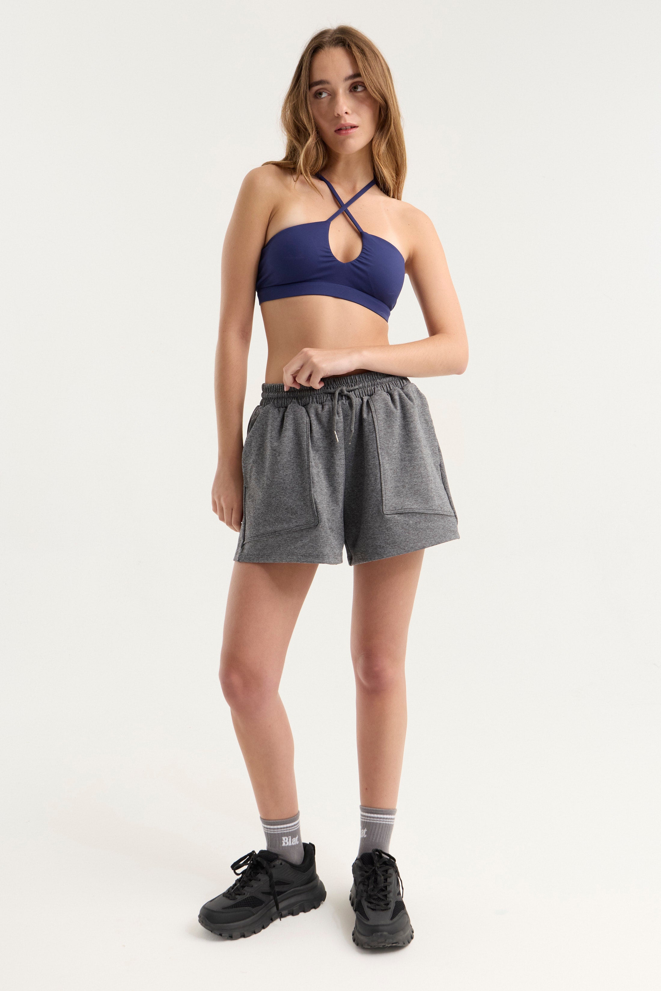 Top Weave - PureSkin® - Azul