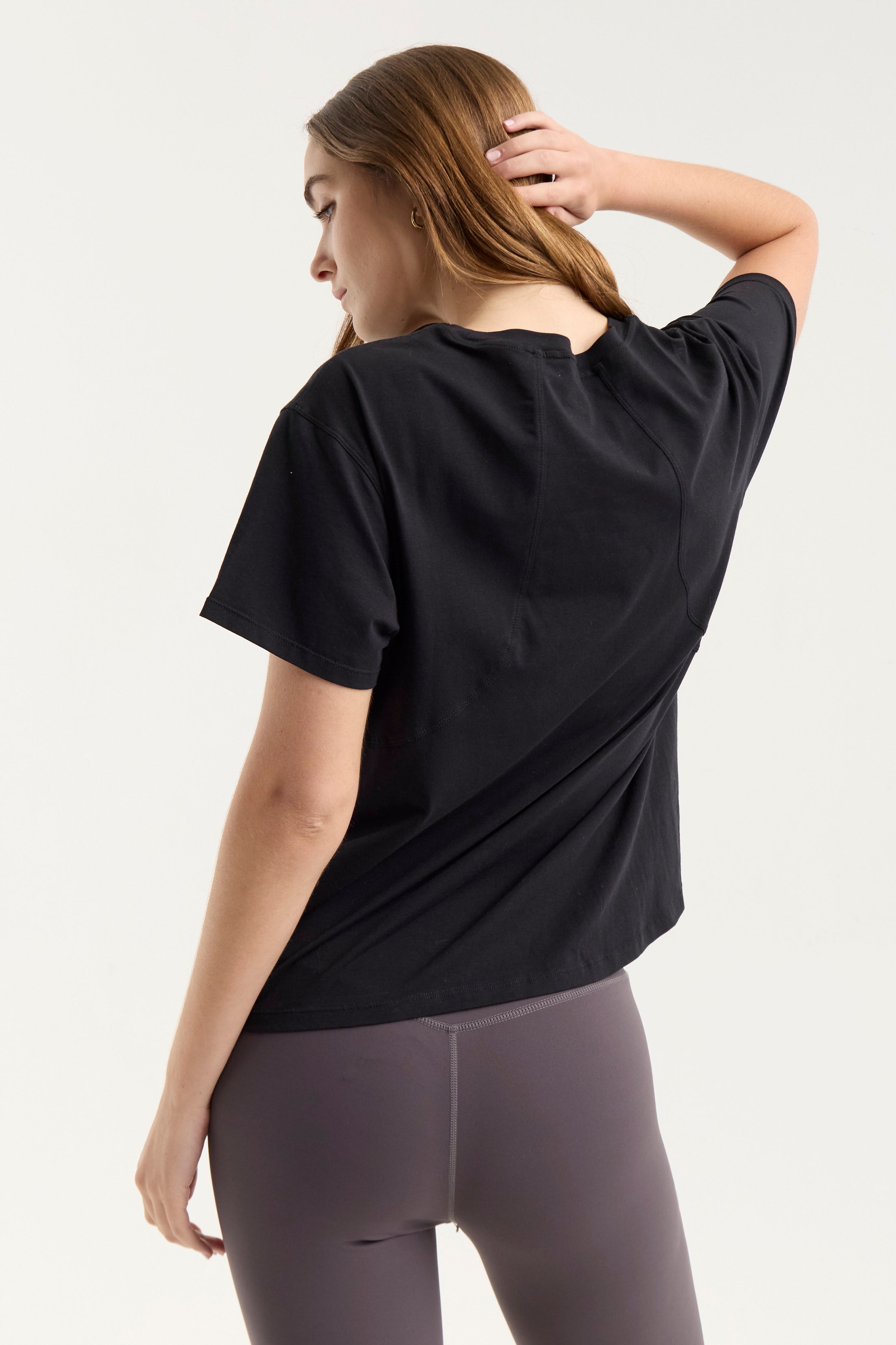 Remera Cinch - TechKnit® - Negro