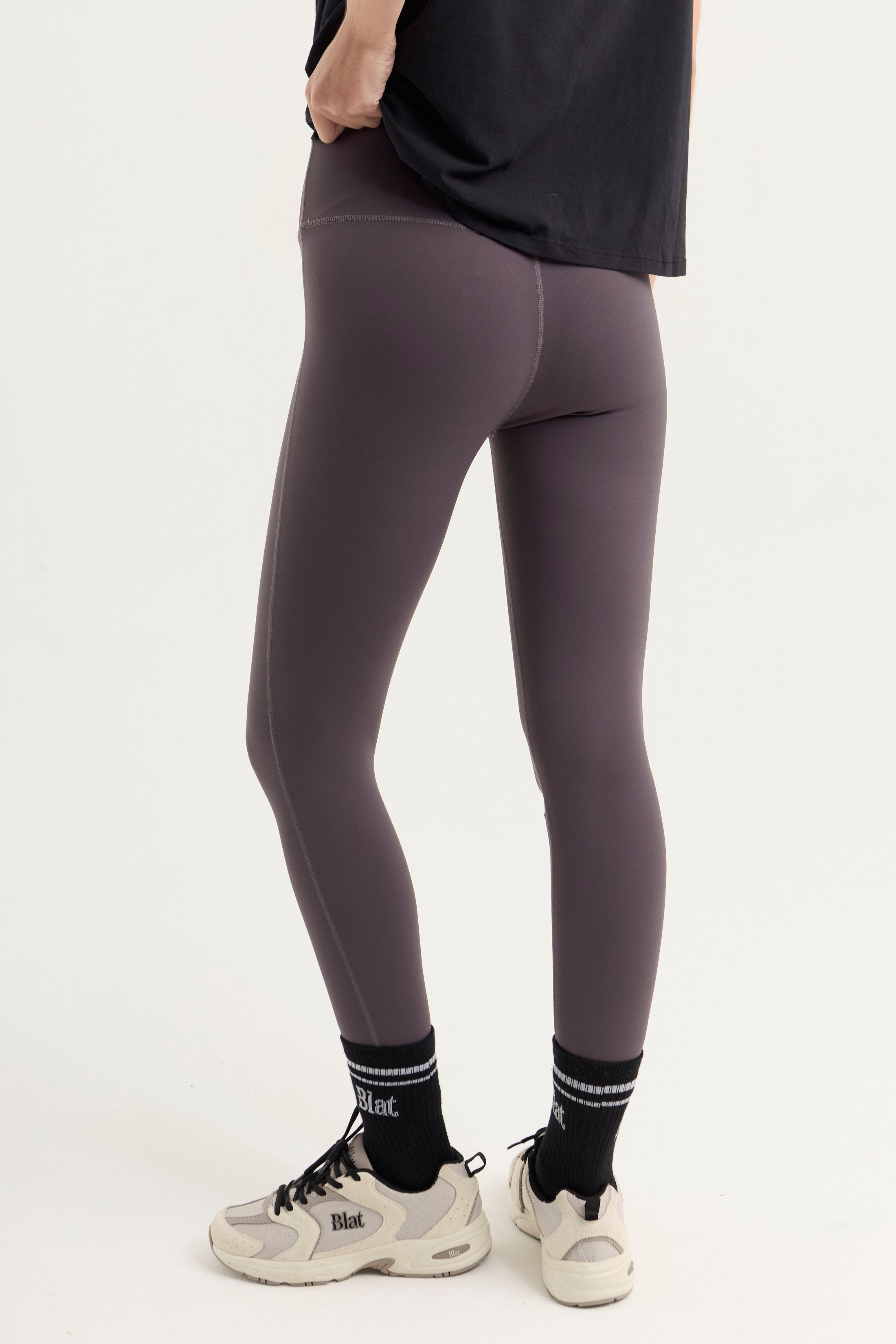 Calza Zen - PureSkin® - Gris Oscuro