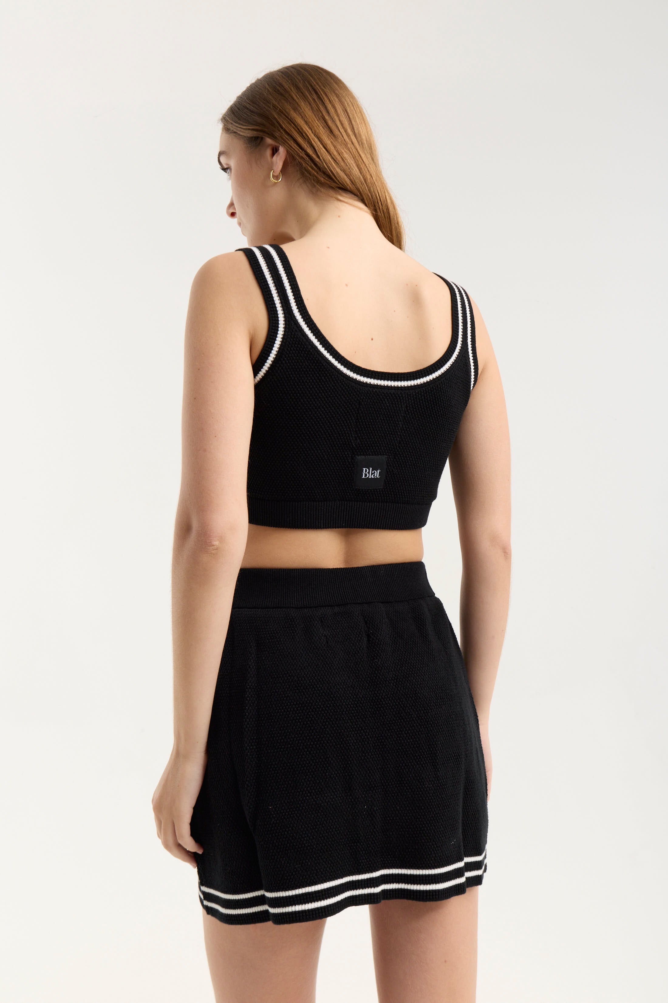 Pollera Poise - Negro