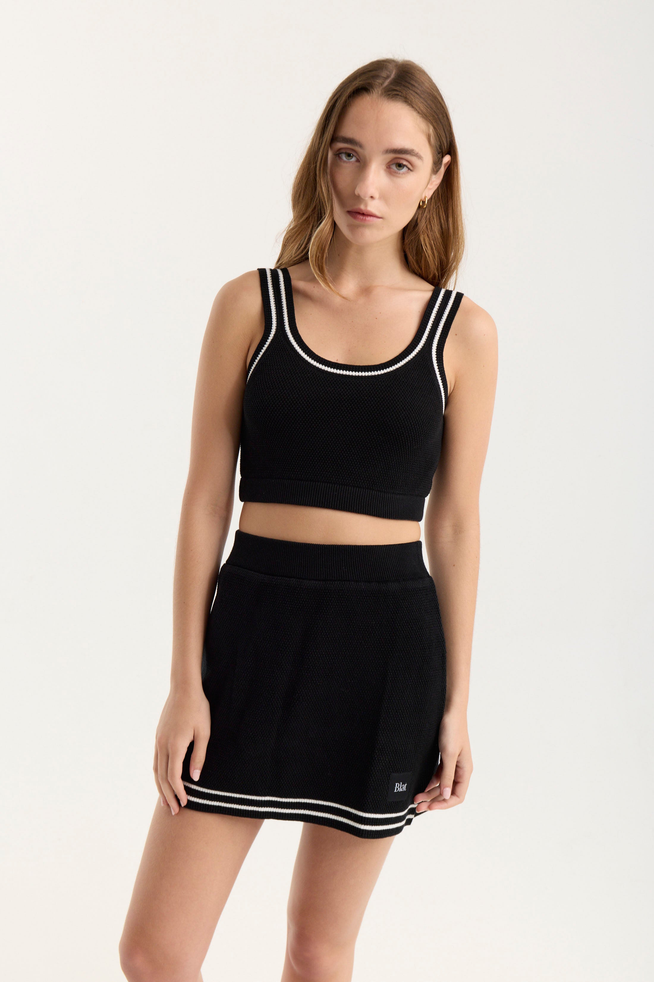 Pollera Poise - Negro